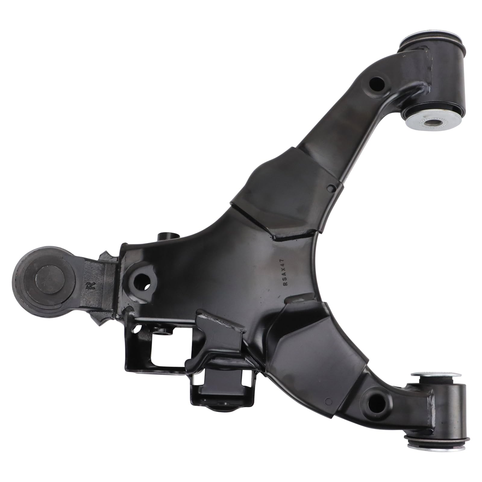 Trq Front Right Lower Control Arm With Ball Joint Passenger Side Compatible With 2008-2022 Toyota Sequoia 2007-2021 Tundra