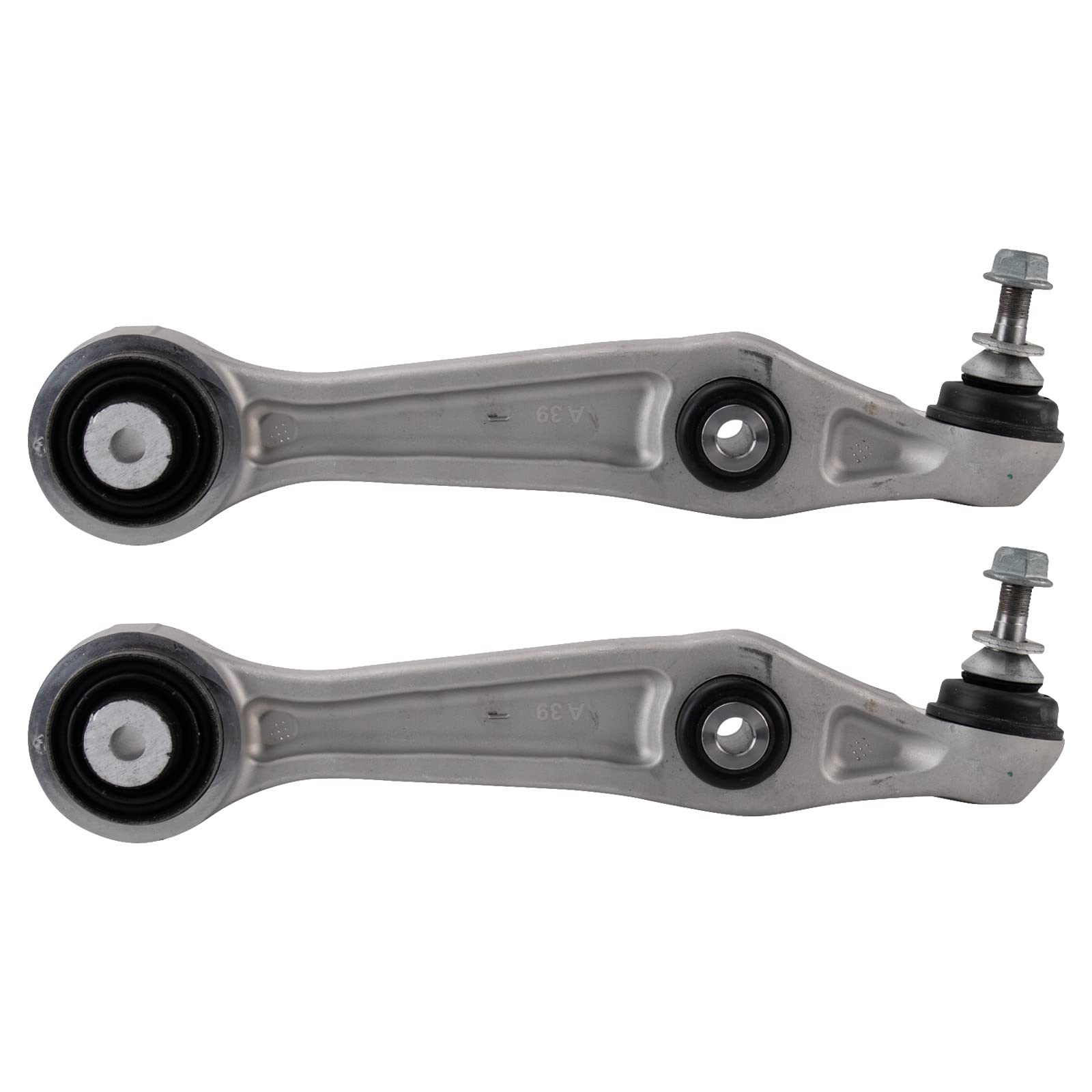 Trq Front Lower Control Arm With Ball Joint Set Compatible With 2012-2021 Tesla S 2016-2021 X