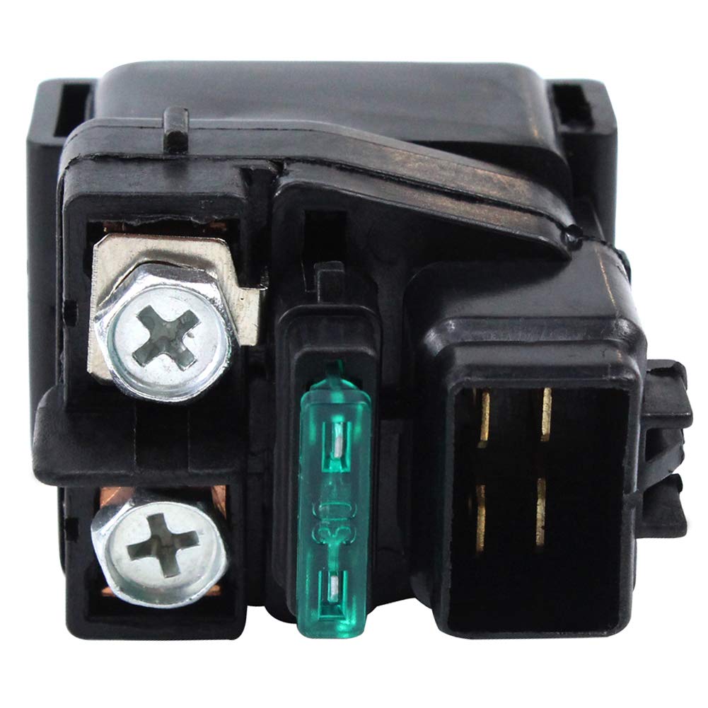 LOCOPOW Starter Solenoid Relay for Arctic Cat 400 500 2x4 4x4 1998-2005 Suzuki DR650 1996-2022 Hayabusa GSX1300R 1999-2007 GSX-R