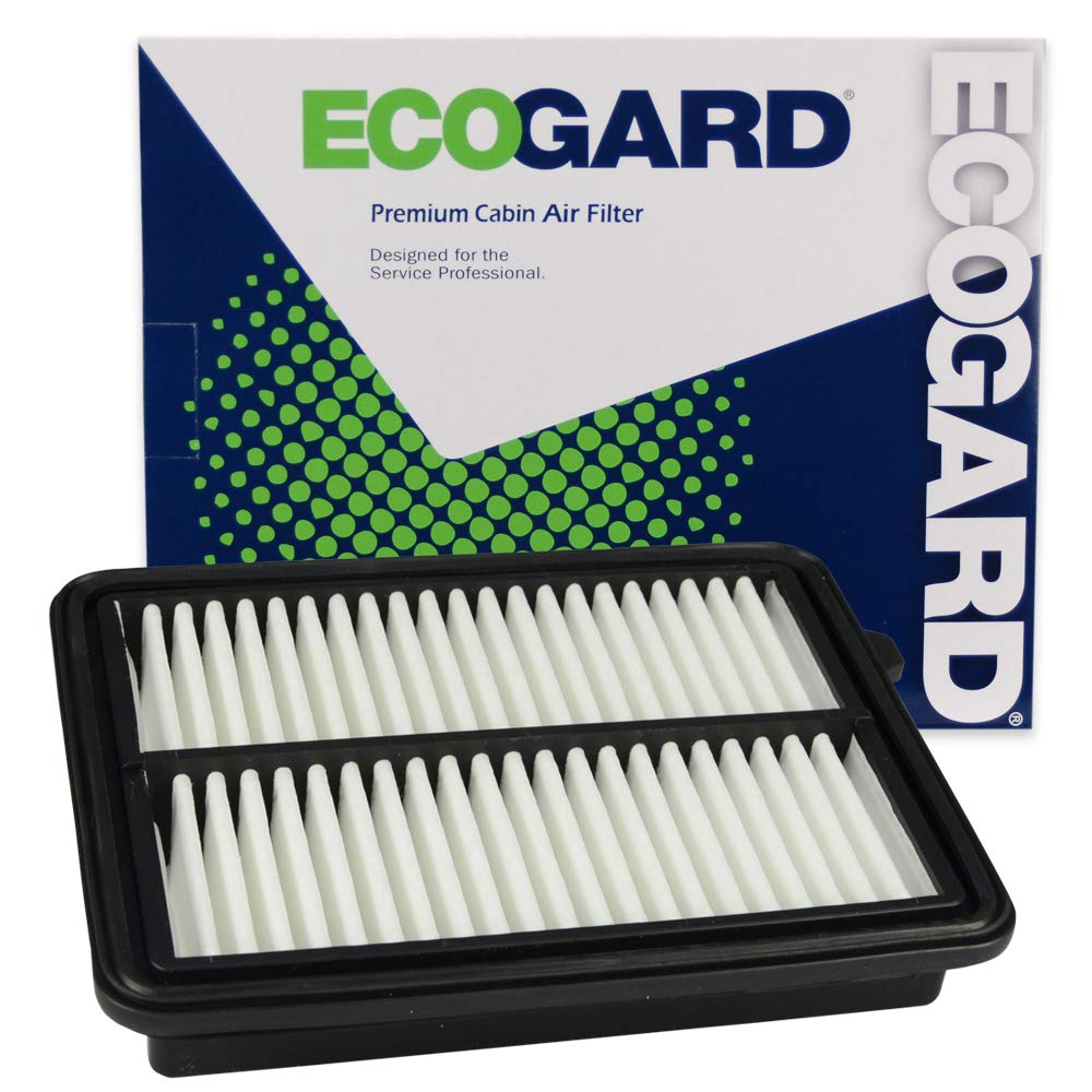 Ecogard Xa11608 Premium Engine Air Filter Fits Nissan Kicks 1.6L 2018-2021, Versa 1.6L 2020-2021