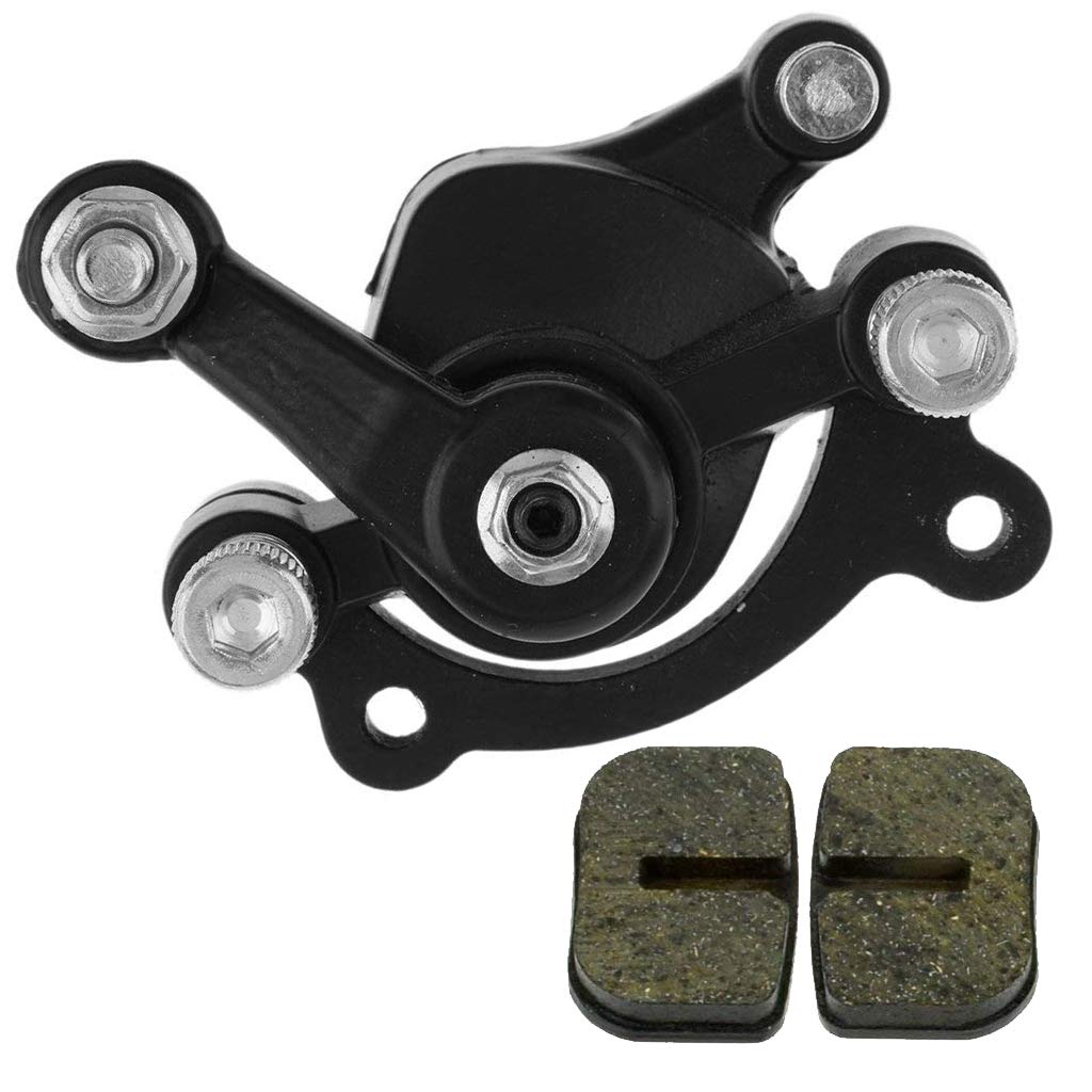 Hiaors Rear Disc Brake Caliper Pads For 79Cc 97Cc 100Cc 2.8Hp Coleman Ct100U Cc100X Baja Doodle Bug Db30 Monster Mega Moto Mm-B80 B105 Motovox Mini Bike 49Cc 50Cc Syx Moto Holeshot Pocket Dirt Bike