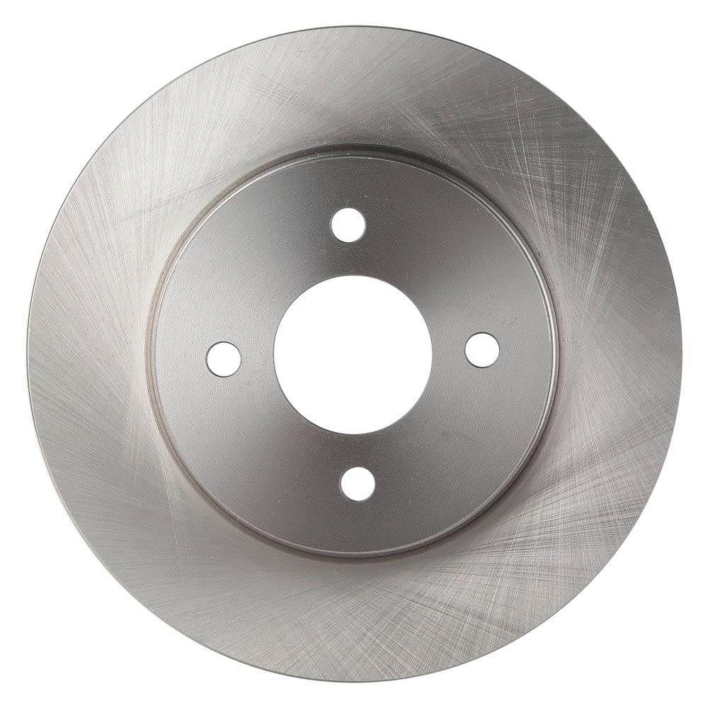 Trq Front Brake Rotors Set Vented Compatible With 2012-2019 Nissan Versa 2014-2019 Versa Note