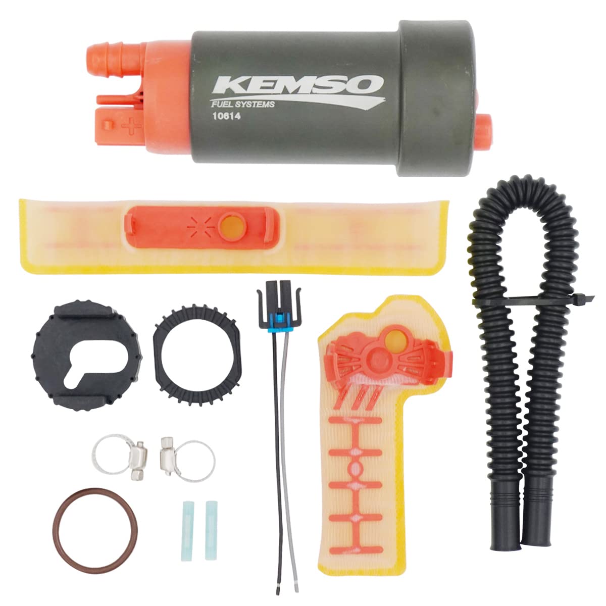 Kemso 10614 Oem Replace Intank Electric Fuel Pump & Install Kit