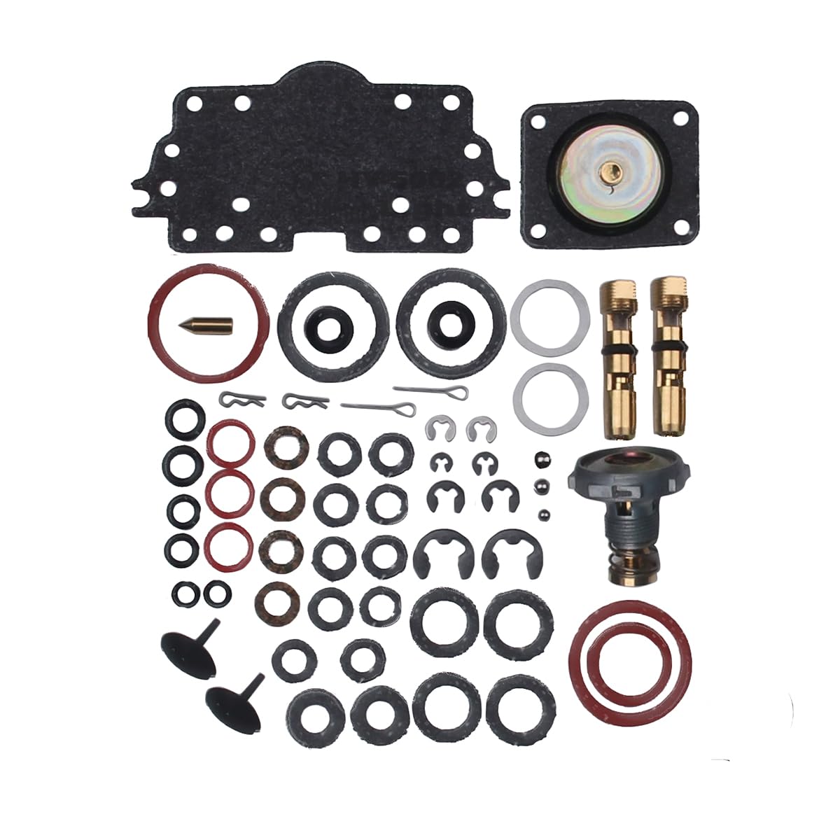 Goodbest New Carburetor Carb Rebuild Repair Kit Compatible With Holley 4160 Series 600 Cfm 1850 80457 80551