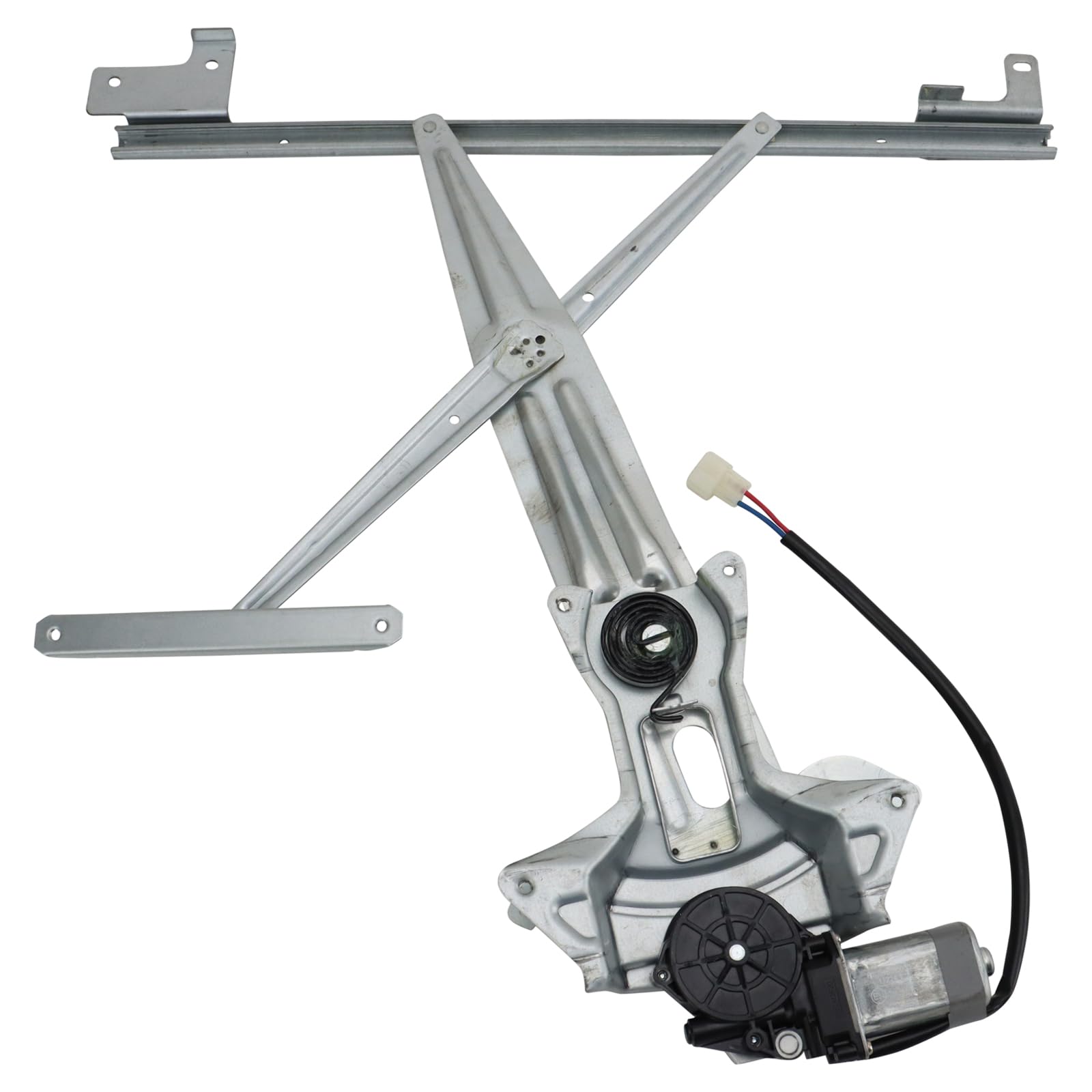 Trq Left Power Window Regulator & Motor Assembly Drivers Side Compatible With 1995-1998 Eagle Talon 1995-1999 Mitsubishi Eclipse