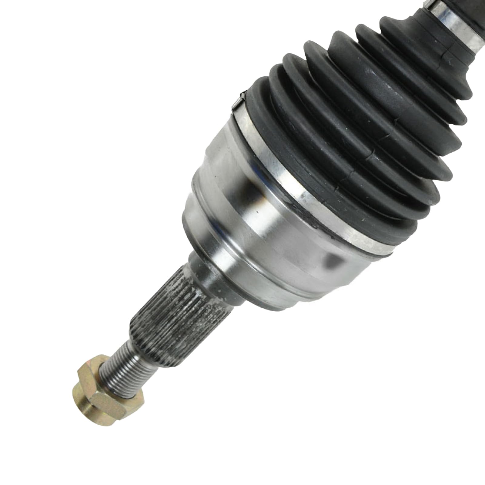 Trq Front Cv Axle Shaft Assembly Compatible With Silverado Tahoe Suburban Sierra Yukon