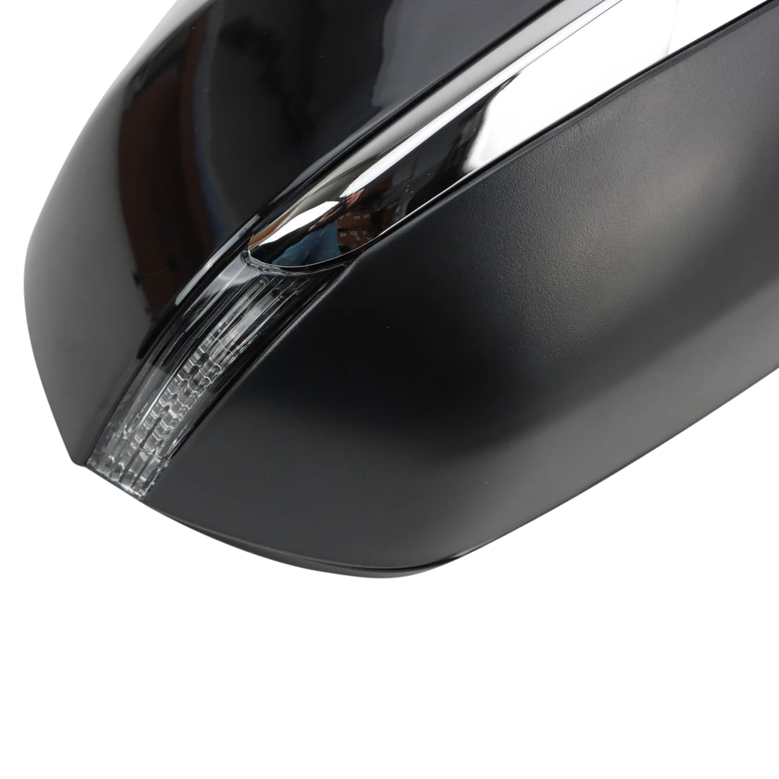 Trq Right Mirror With Memory With Blind Spot Indicator Passenger Side Compatible With 2015-2017 Lexus Nx200T Nx300H Lx1321161