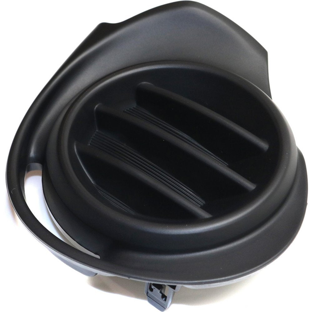 Evan Fischer Fog Light Cover Compatible With Toyota Prius C 15-15 Right Side Textured