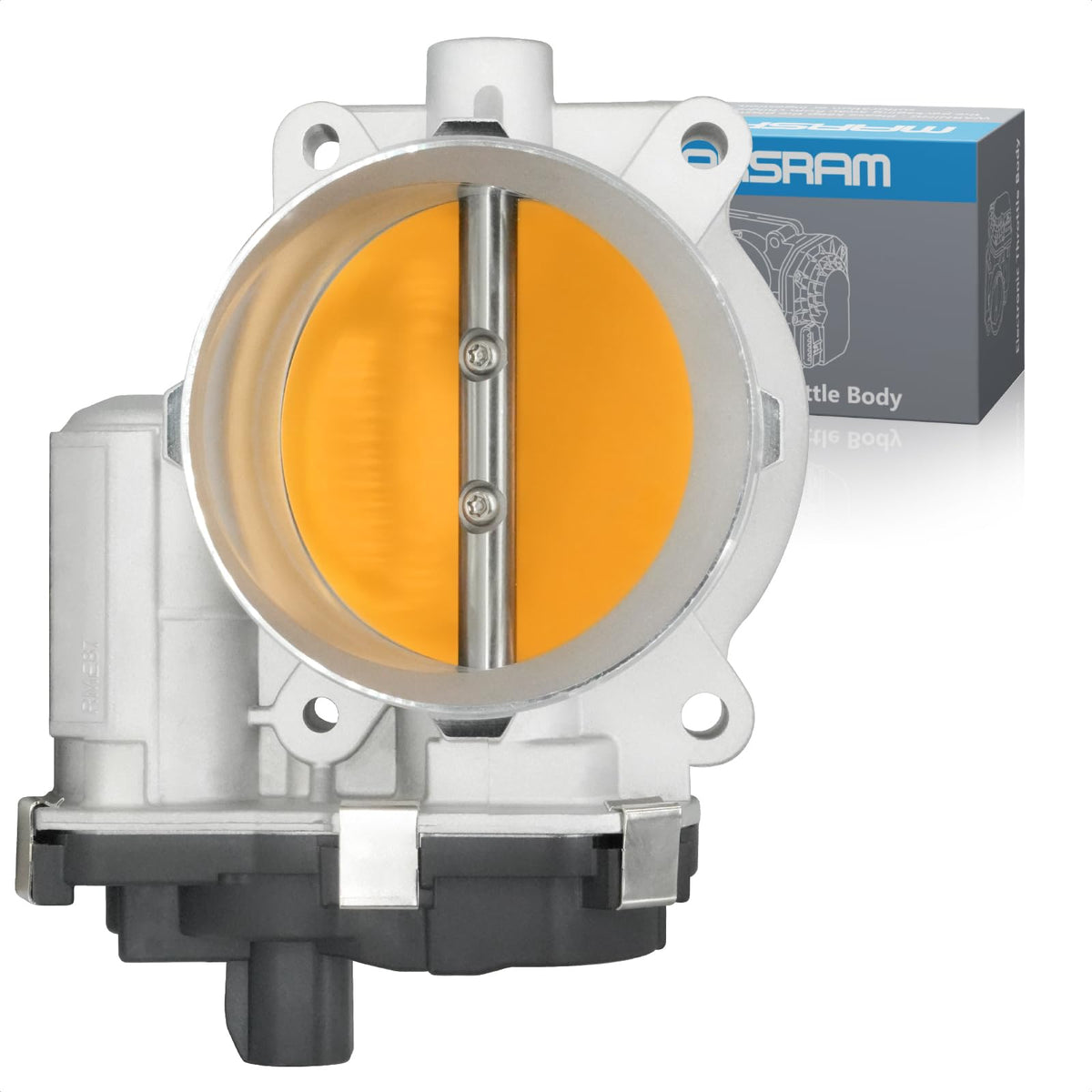 Marsram Electronic Throttle Body Fit For 2009-2015 Chevy Tahoe Silverado Suburban Corvette Express, Gmc Sierra Yukon Envoy Savan