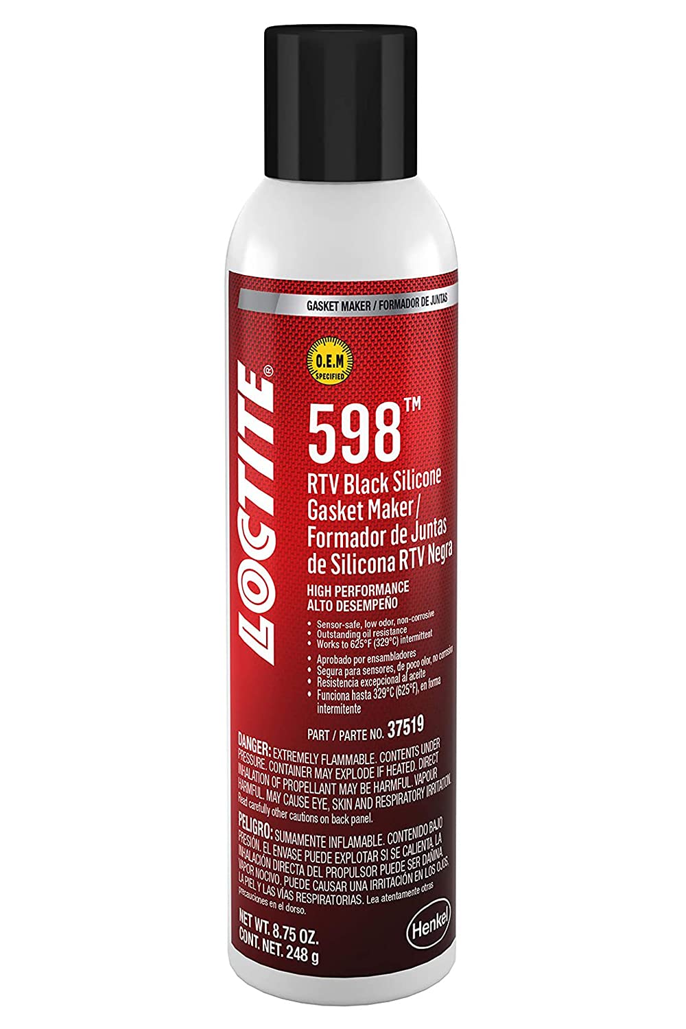 Loctite 495075 High Performance RTV Silicone, 1 Pack