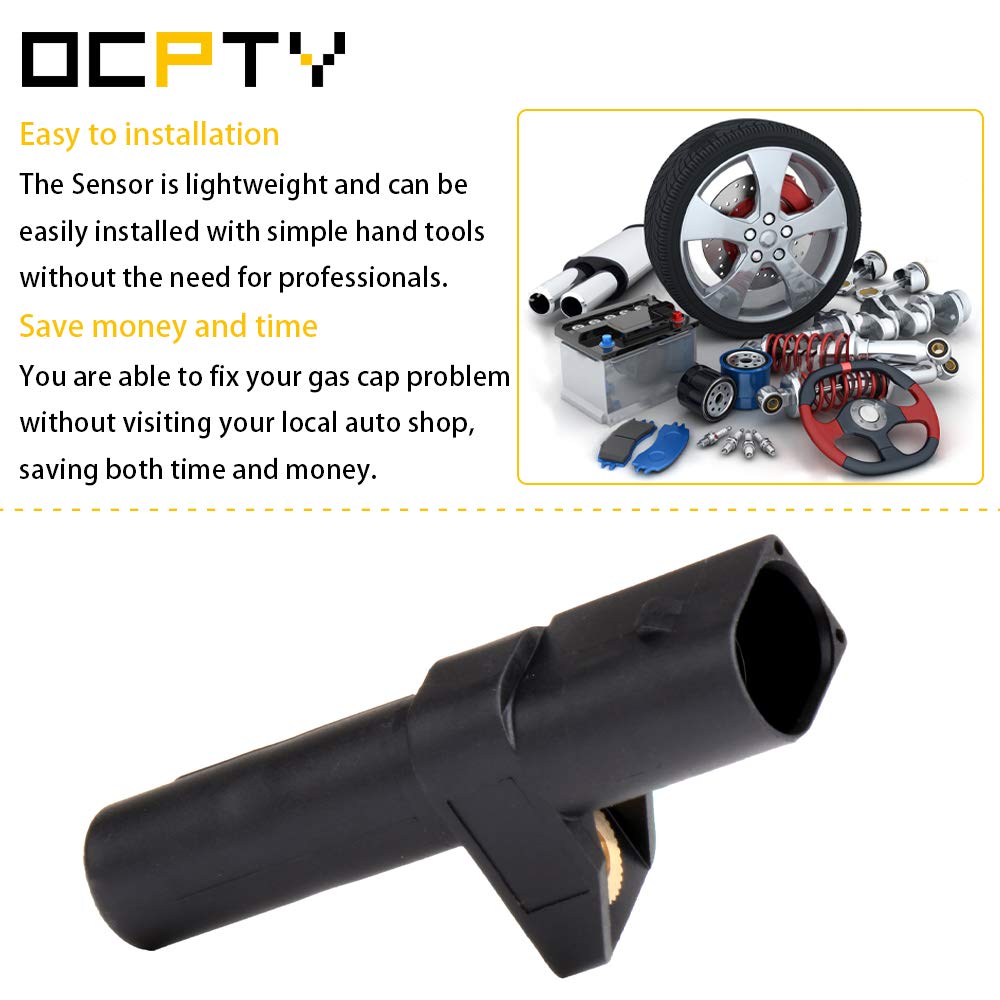 OCPTY Engine Crank Crankshaft Position Sensor Fits 2004-2009 for Mercedes-Benz SL600, 2005-2011 for Mercedes-Benz SL65 AMG, 2000-2004 for Mercedes-Benz SLK230, 2002-2004 for Mercedes-Benz SLK32 AMG