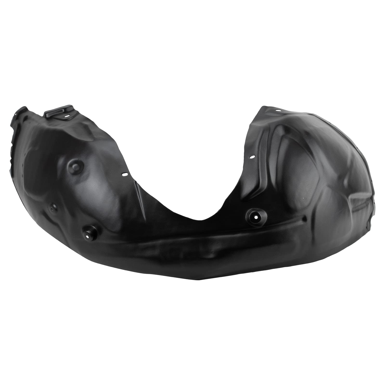 Trq Front Inner Fender Liner Set Compatible With 2011-2014 Dodge Charger Ch1248154 Ch1249154