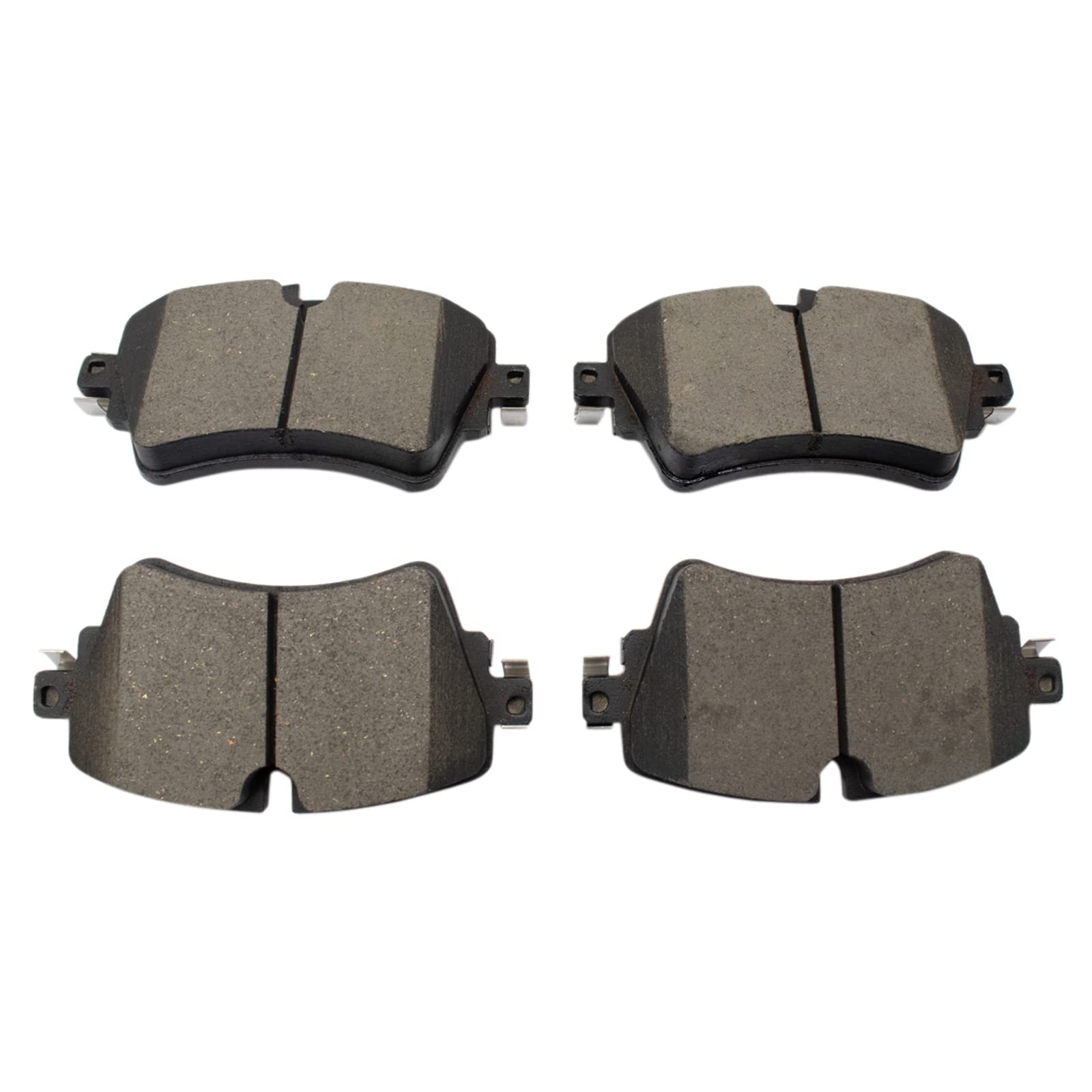 TRQ Front Brake Pads Ceramic Compatible with 2014-2019 Mini Cooper 2016-2019 Cooper Clubman