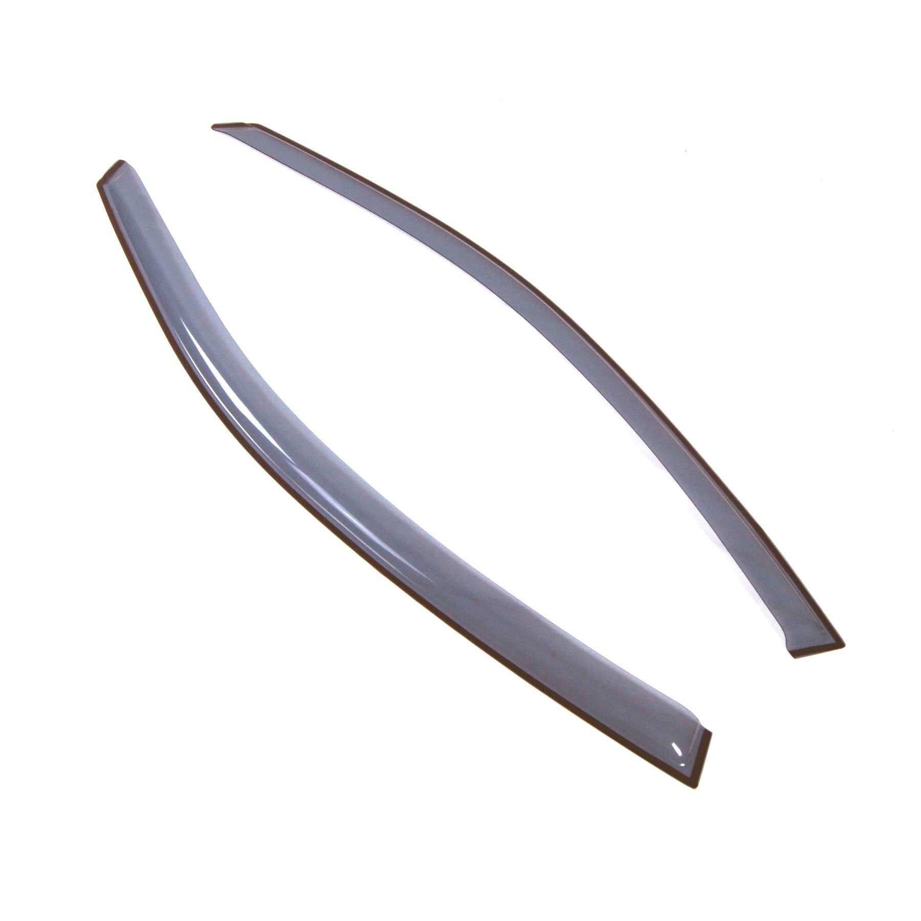 Car Window Rain Guard | Outside Mount Visors Auto Side Window Deflectors | Windows Visor Rain Shields Compatible With 2000-2007