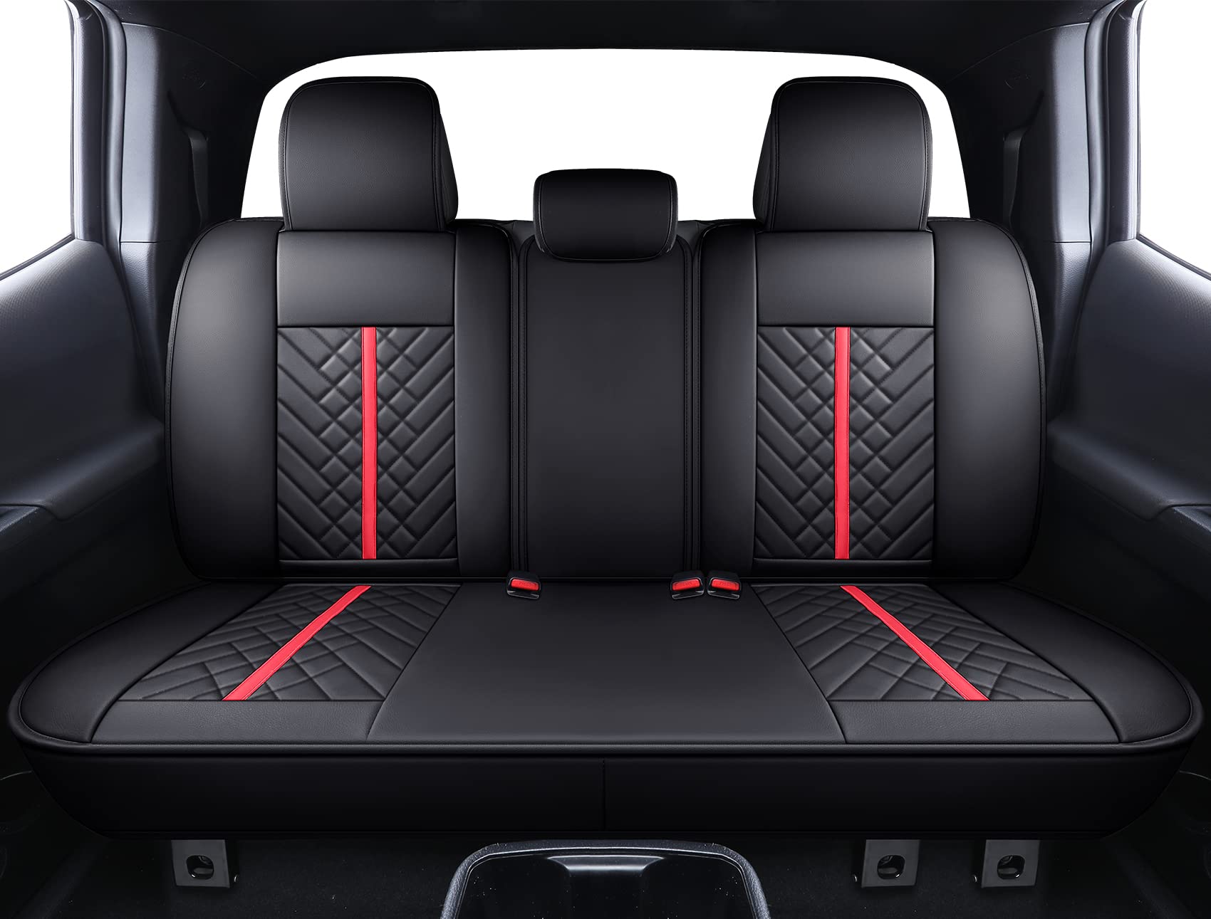 Tomatoman Toyota Tacoma Seat Covers 2005-2022 2023 2024 2025 Truck Access Crew Double Extended Cab TRD Sport Offroad Limited SR5