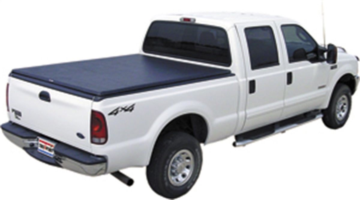 Realtruck Truxedo Truxport Soft Roll Up Truck Bed Tonneau Cover | 279601 | Fits 2017 - 2024 Ford F-250/350/450 Super Duty 8' 2 Bed (98.1)