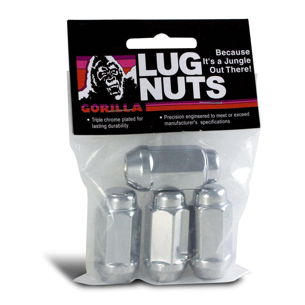 Gorilla Automotive 76197B Duplex Acorn Lug Nuts (916 Thread Size)
