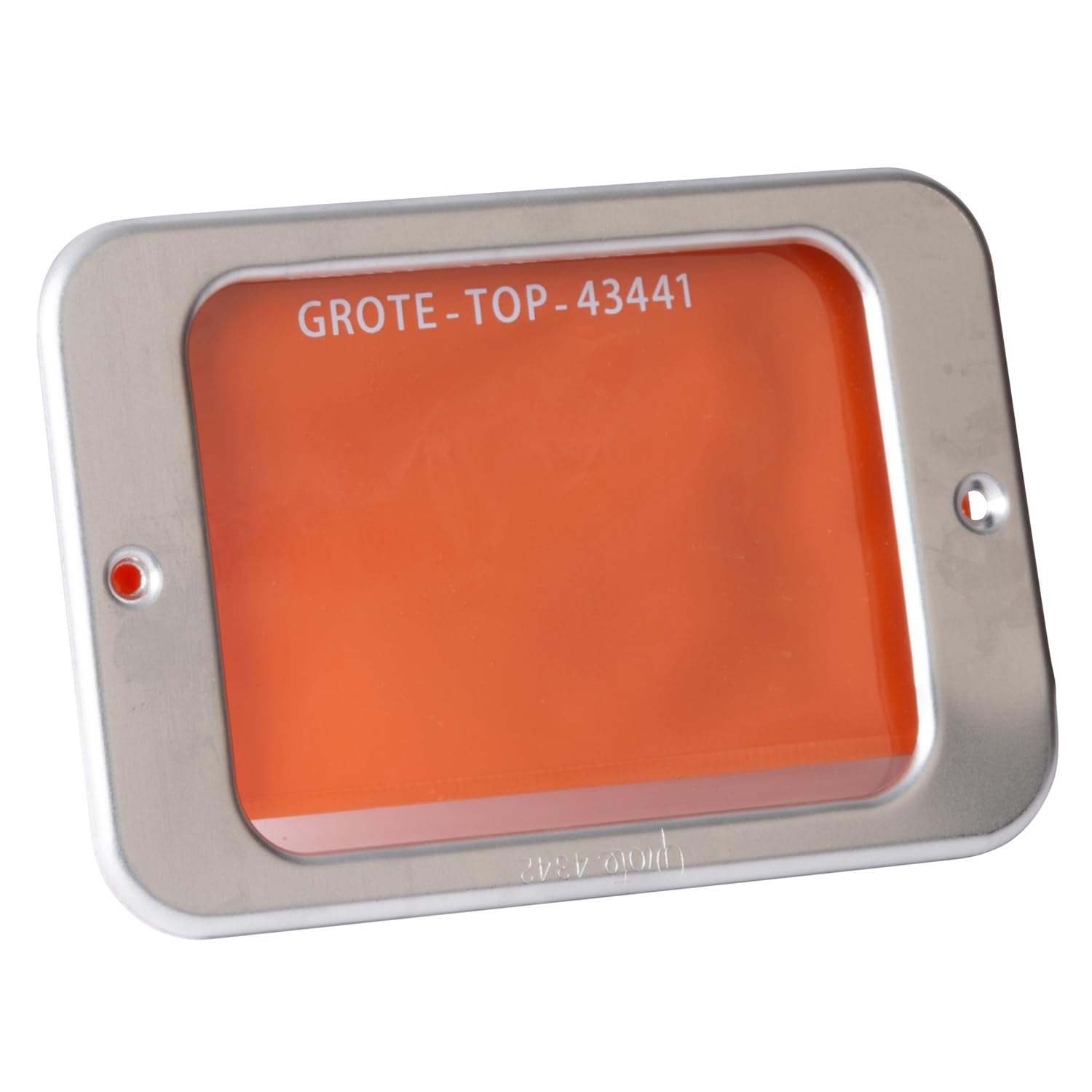 Grote 43424 Aluminum Permit Holder (Vinyl Pouch)