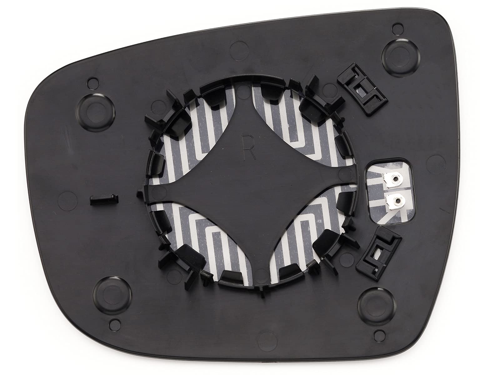 Apa Replacement Mirror Glass For 2014-2020 Rogue 2015-2021 Murano 2017-2020 Pathfinder Power Heated Passenger Right Side 963654Ba1A Ni1325120