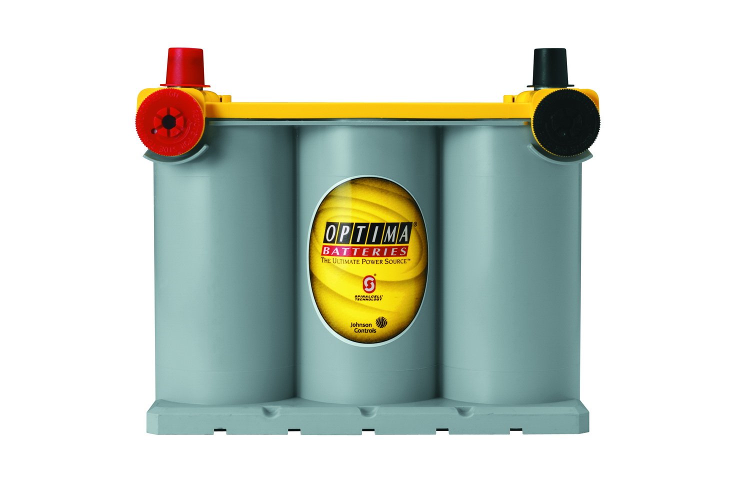 Optima Batteries High Performance D75/25 Yellowtop Dual Purpose Sealed Agm Car, Truck And Suv Battery, 620 Cca, Dual Terminal, Maintenance Free, Versitile Mounting