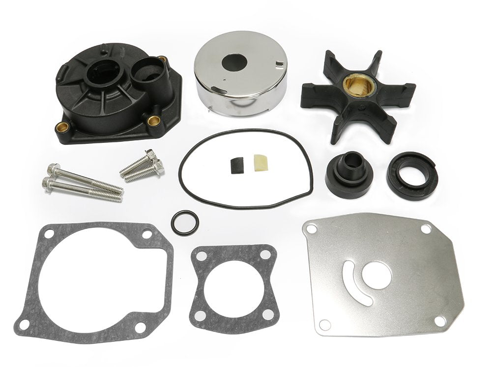 40-60 Hp Johnson Evinrude Water Pump Impeller Rebuild Kit Replacement With Housing 5000308