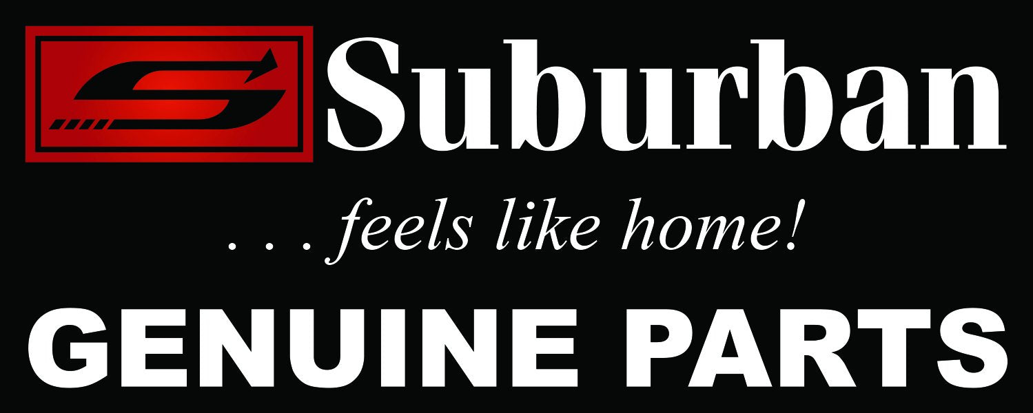 Suburban Mfg Suburban Rubber Pad