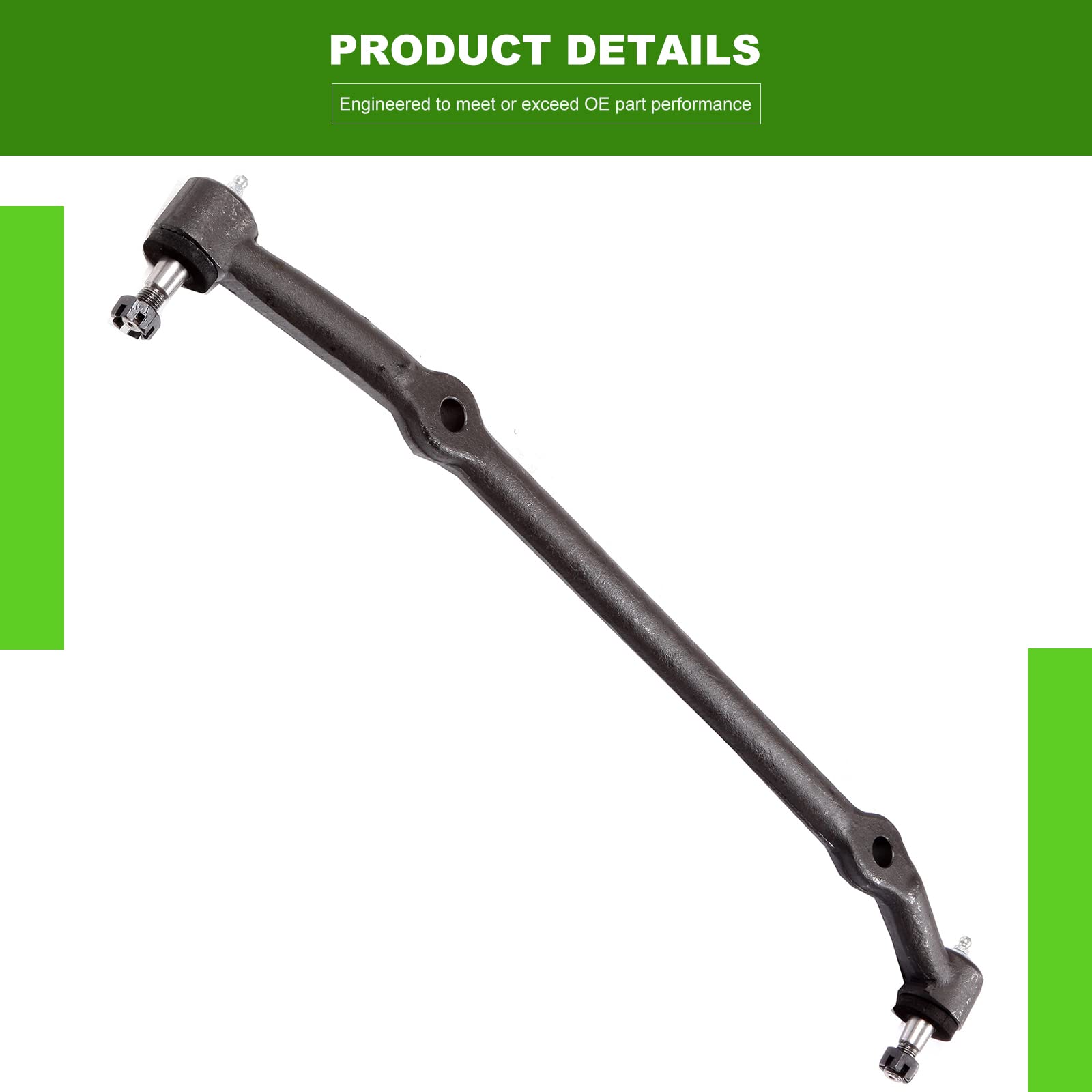 Scitoo 10Pcs Front Suspension Kit Idler Arm Tie Rod End Sway Bar Link Lower Ball Joint Center Link Fit 1978-1987 For Buick Regal For Chevy El Camino 78-83 For Malibu 78-88 Monte Carlo