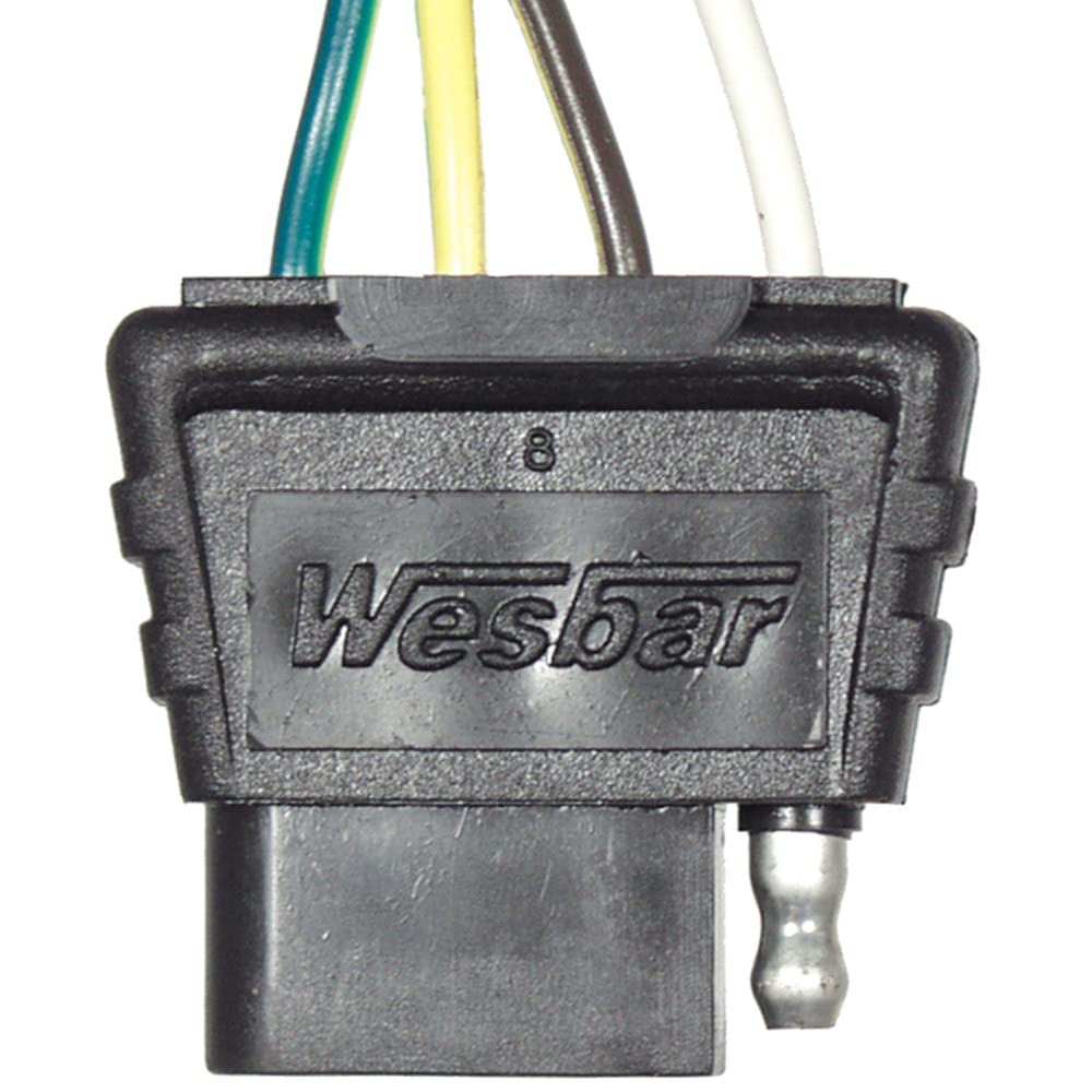 Cequent 707254 4-Way Flat 2'Extension Alt 3001