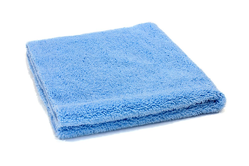 Autofiber Zeroedge Detailing Towel (Pack Of 5) Edgeless Microfiber Polishing, Buffing, Window, Glass, Waterless, Rinseless, Car