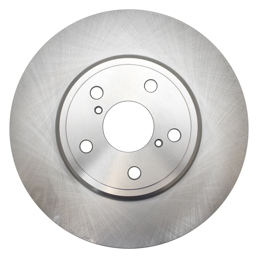 Trq Front Brake Rotors Set Vented Compatible With 2001-2006 Lexus Ls430