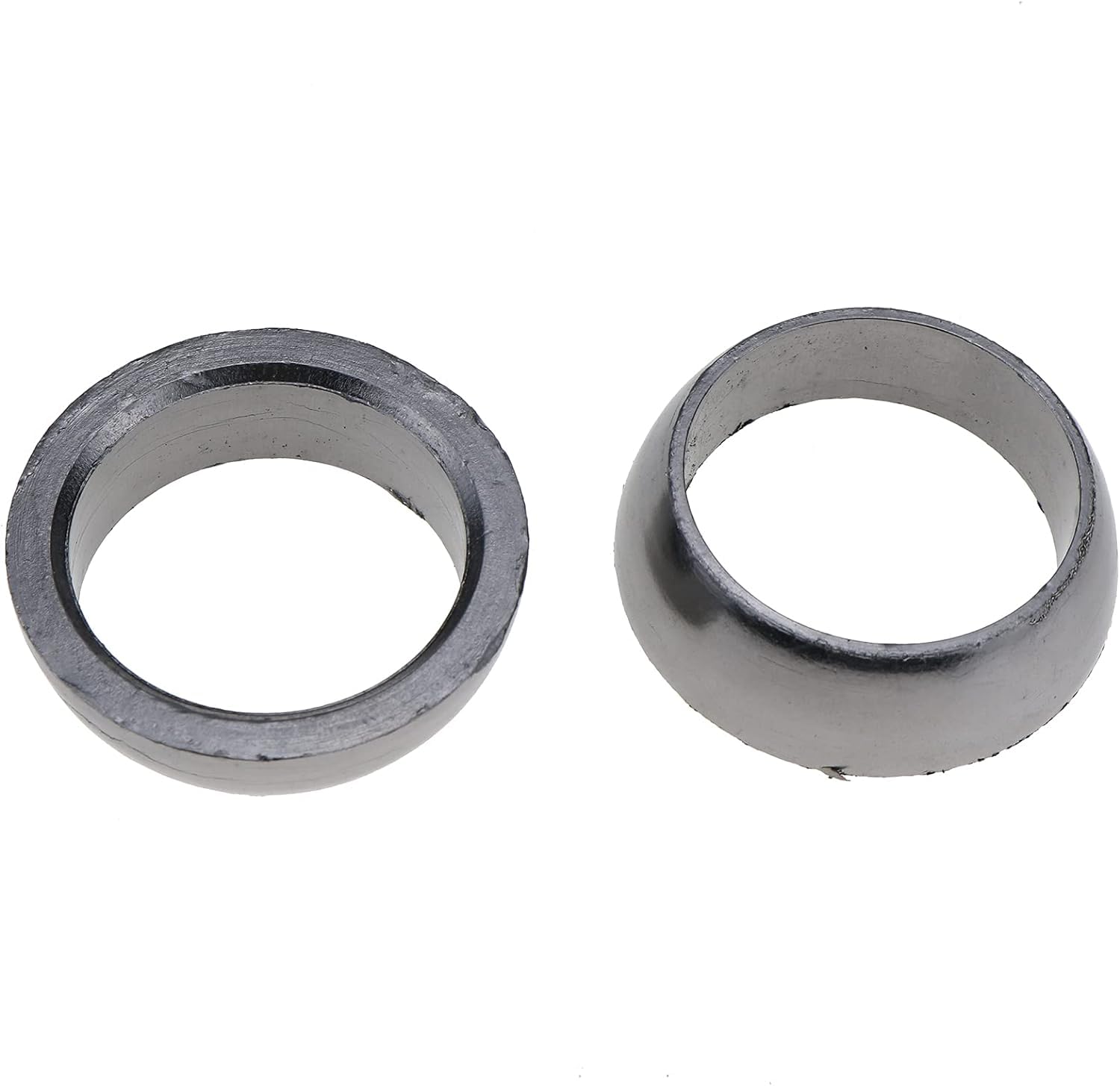 Chamixx 2X Exhaust Gasket Donut Socket Seals 3610047 Compatible With Polaris Sportsman Ranger 700 800 900