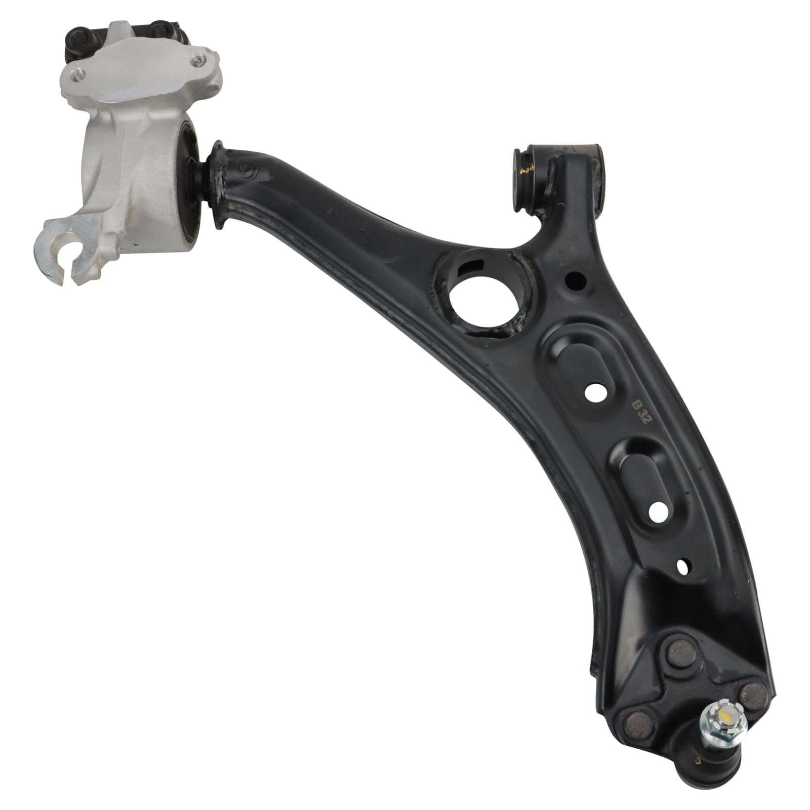 Trq Front Right Lower Control Arm With Ball Joint Passenger Side Compatible With 2017-2023 Honda Cr-V
