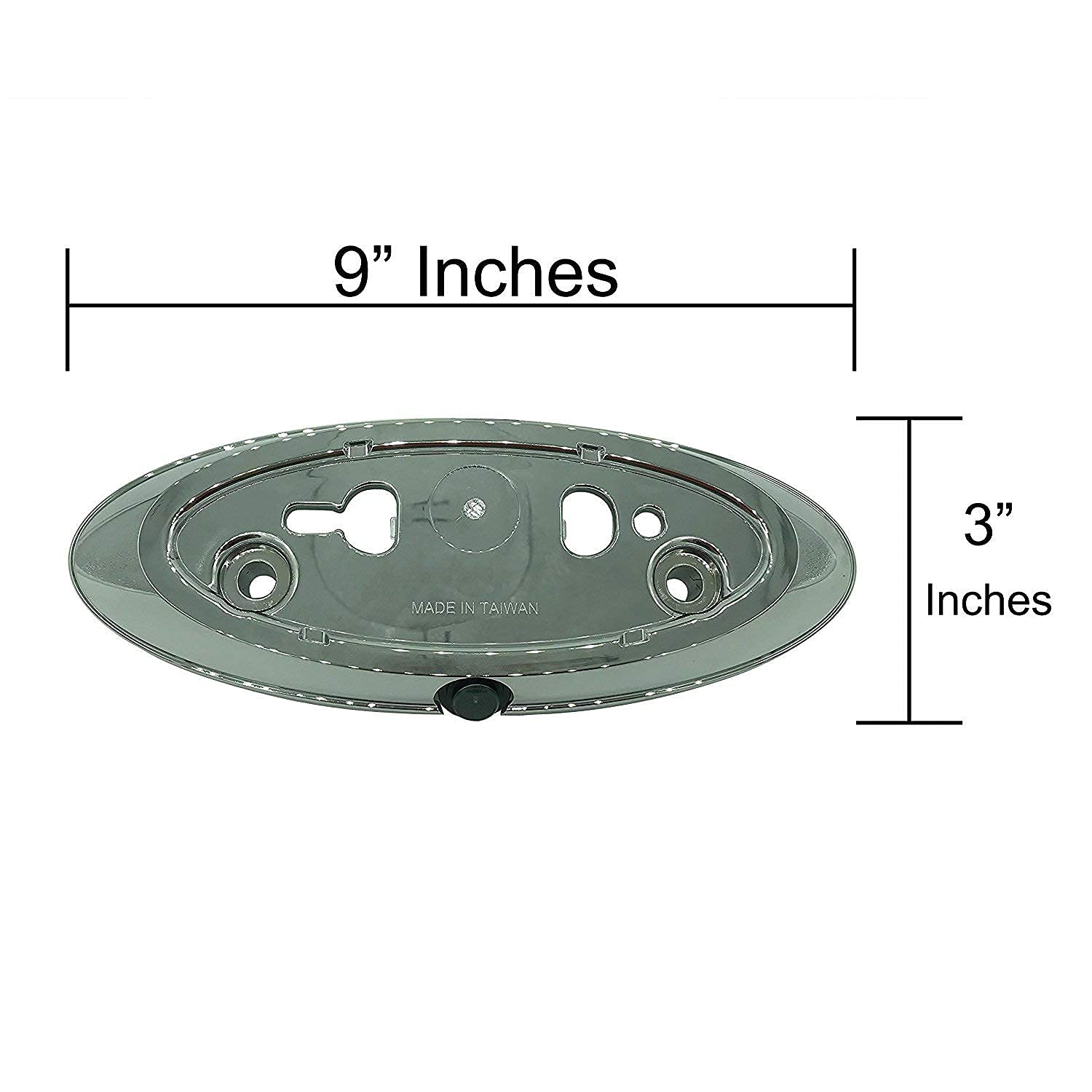 Master Tailgaters Emblem Backup Camera Replacement For Ford F150, F250, F350, F450, F550 (2004-2016), Flex (2009-2012) | Ip68 Wa