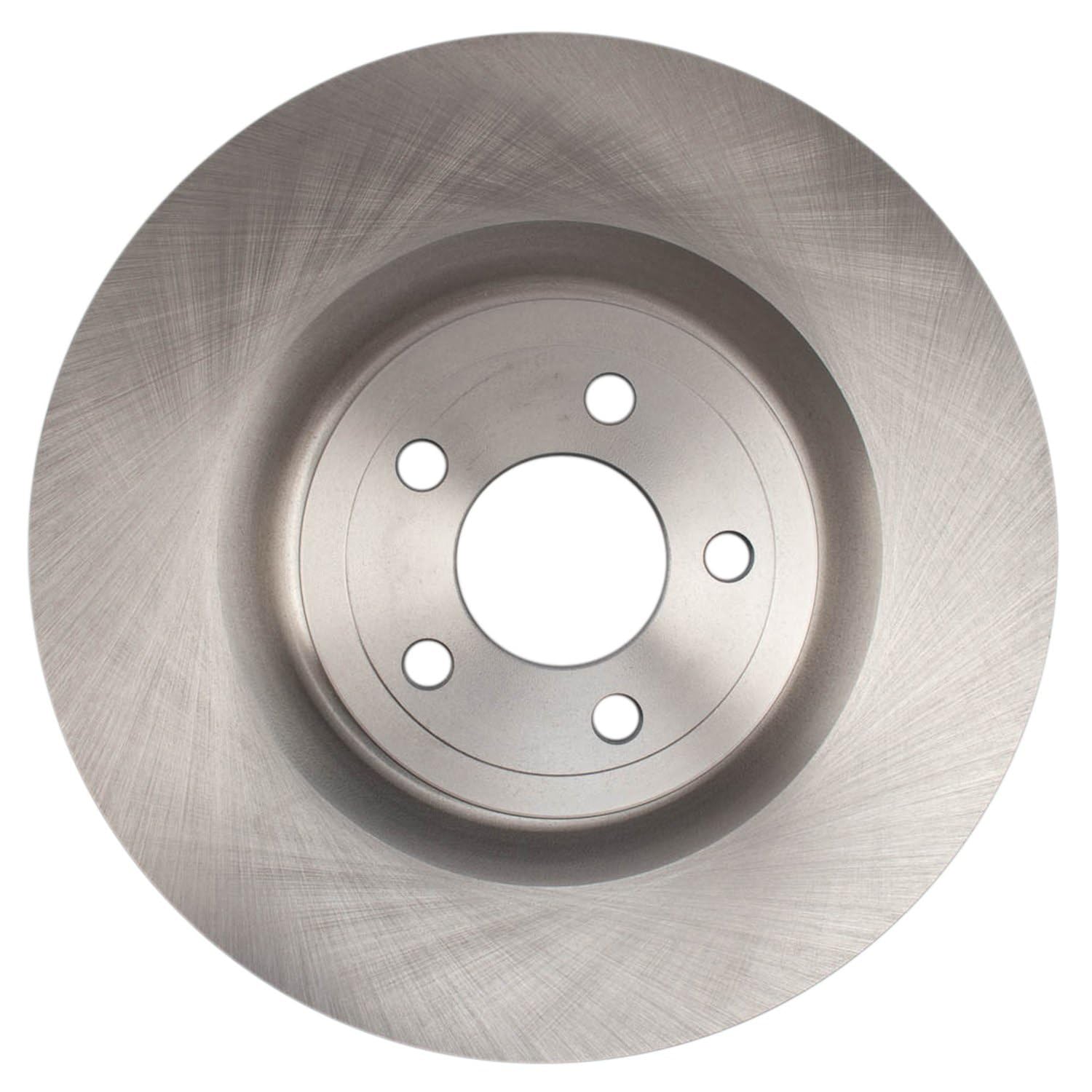 Trq Front Brake Rotors Set Compatible With 2015-2023 Ford Mustang