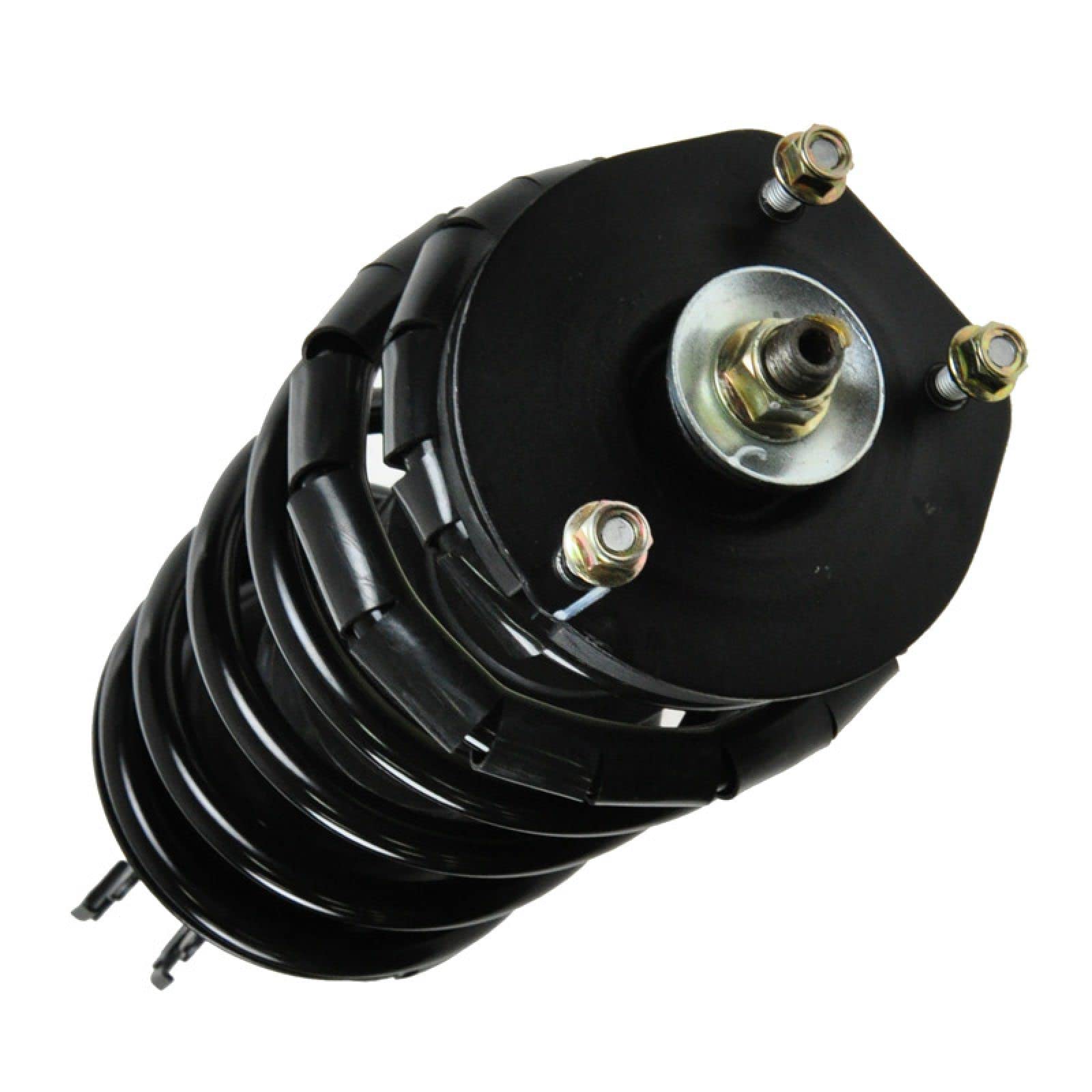 Trq Front Strut & Coil Spring Assembly Set Driver & Passenger Sides Compatible With 91-92 Saturn Sc 93-02 Sc1 Sc2 91-02 Sl Sl1 S