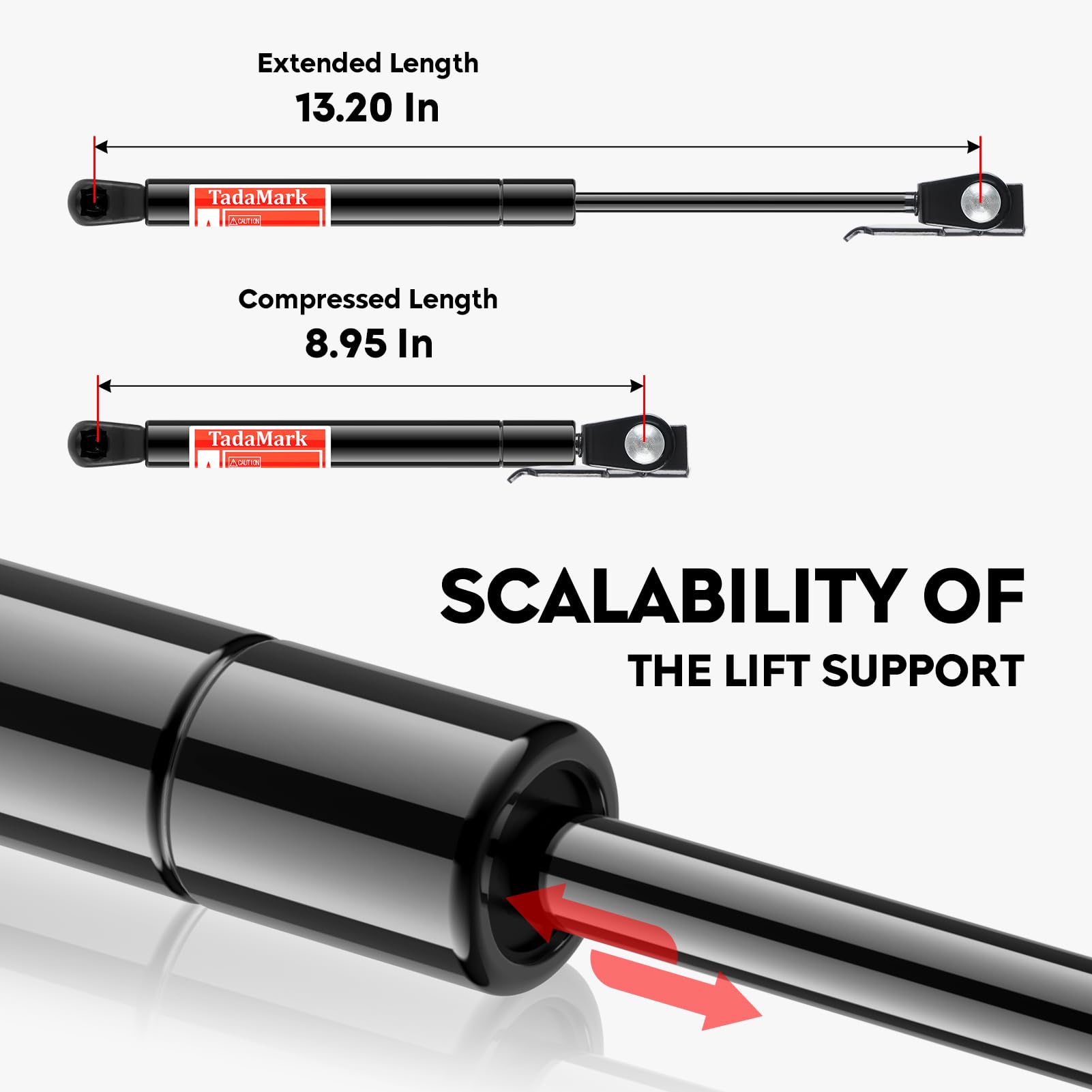 2 Pcs Front Hood Lift Supports Struts Gas Springs For 1999-2003 Toyota Solara 4174 Sg329007