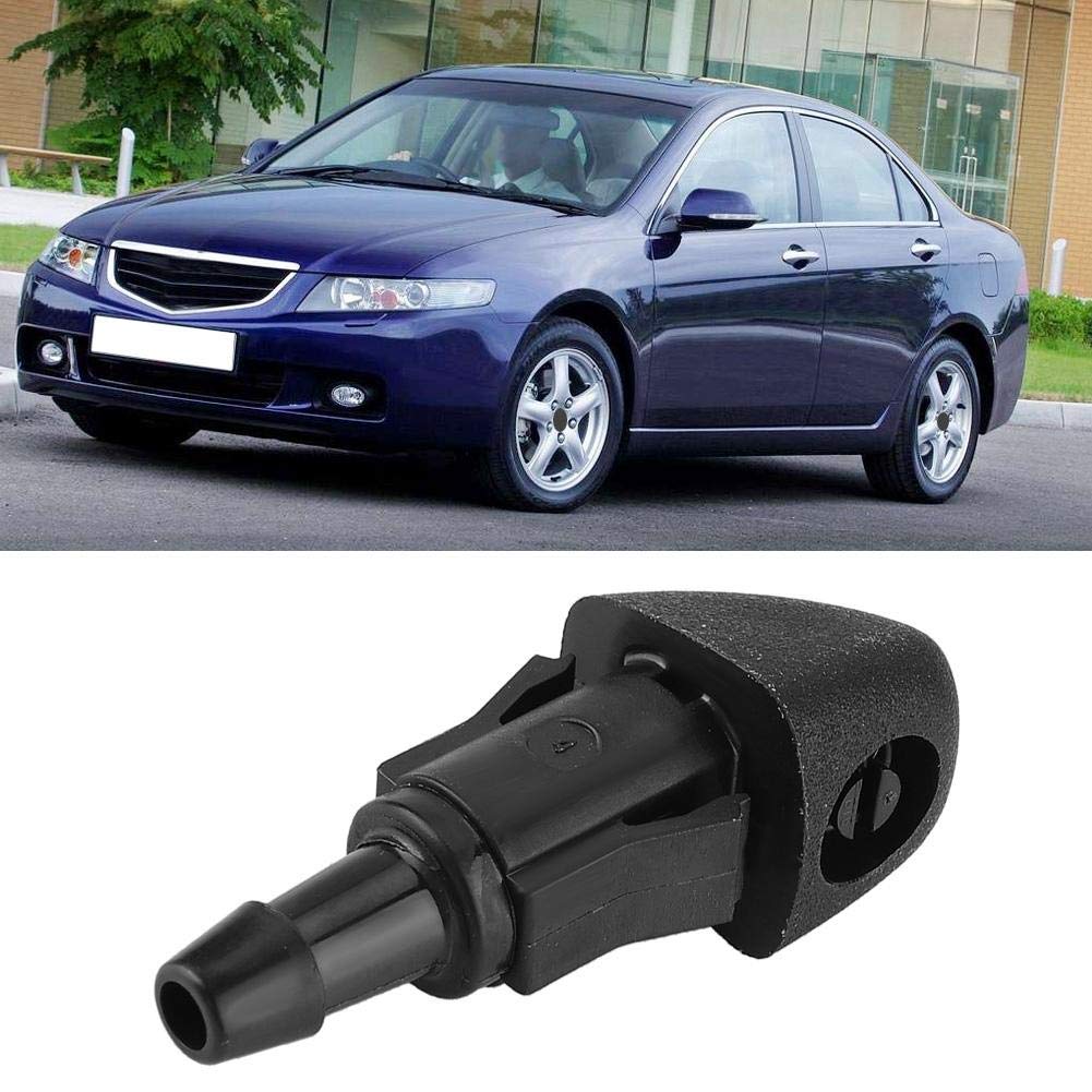 Aramox Windscreen Wiper Nozzle,Car Windscreen Wiper Washer Spray Nozzle For Honda Accord Civic City Cr-V Jazz Prelude
