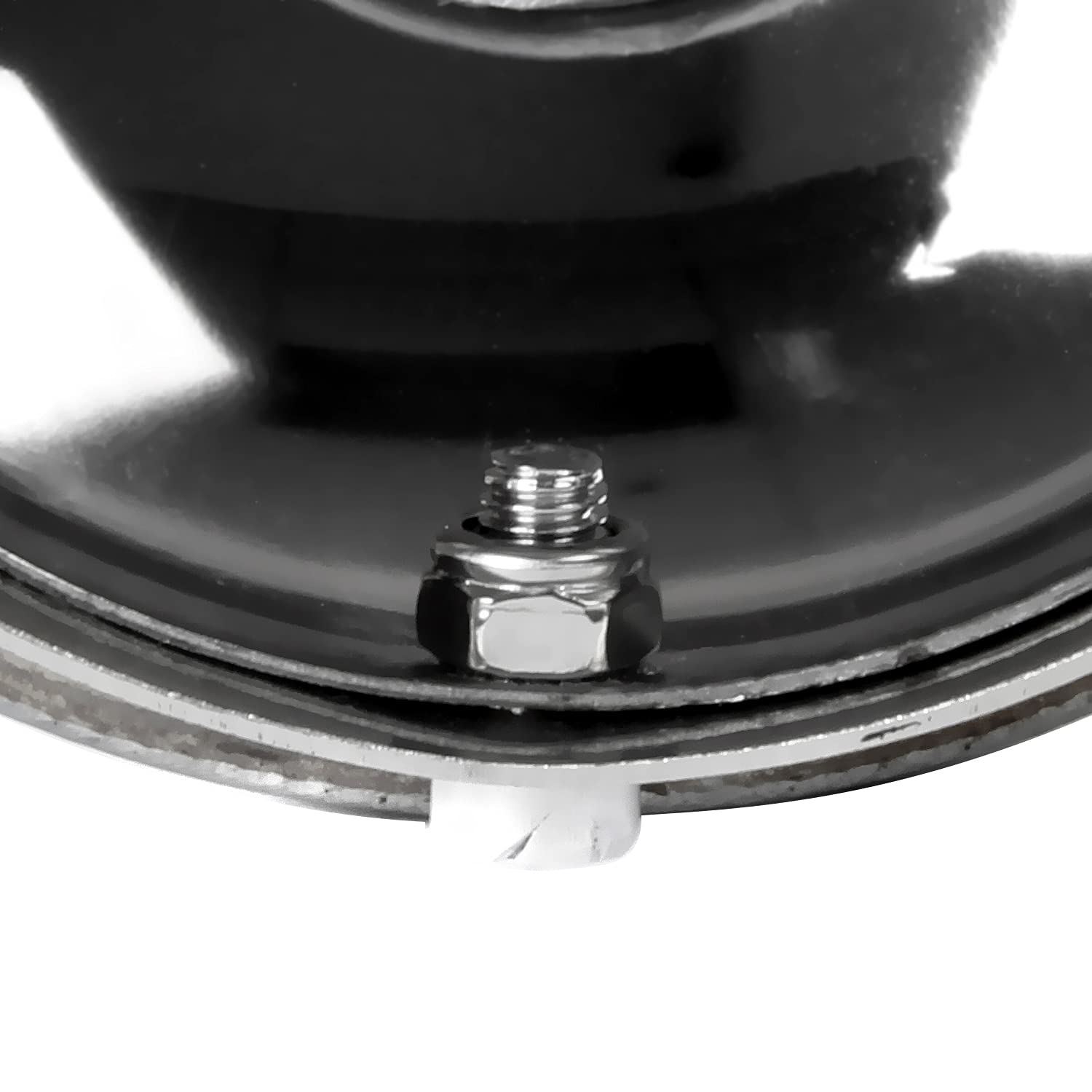 Spec-D Tuning Universal 4'' Slant Burn Tip Fireball Style Racing Exhaust Muffler Stainless Steel +HP