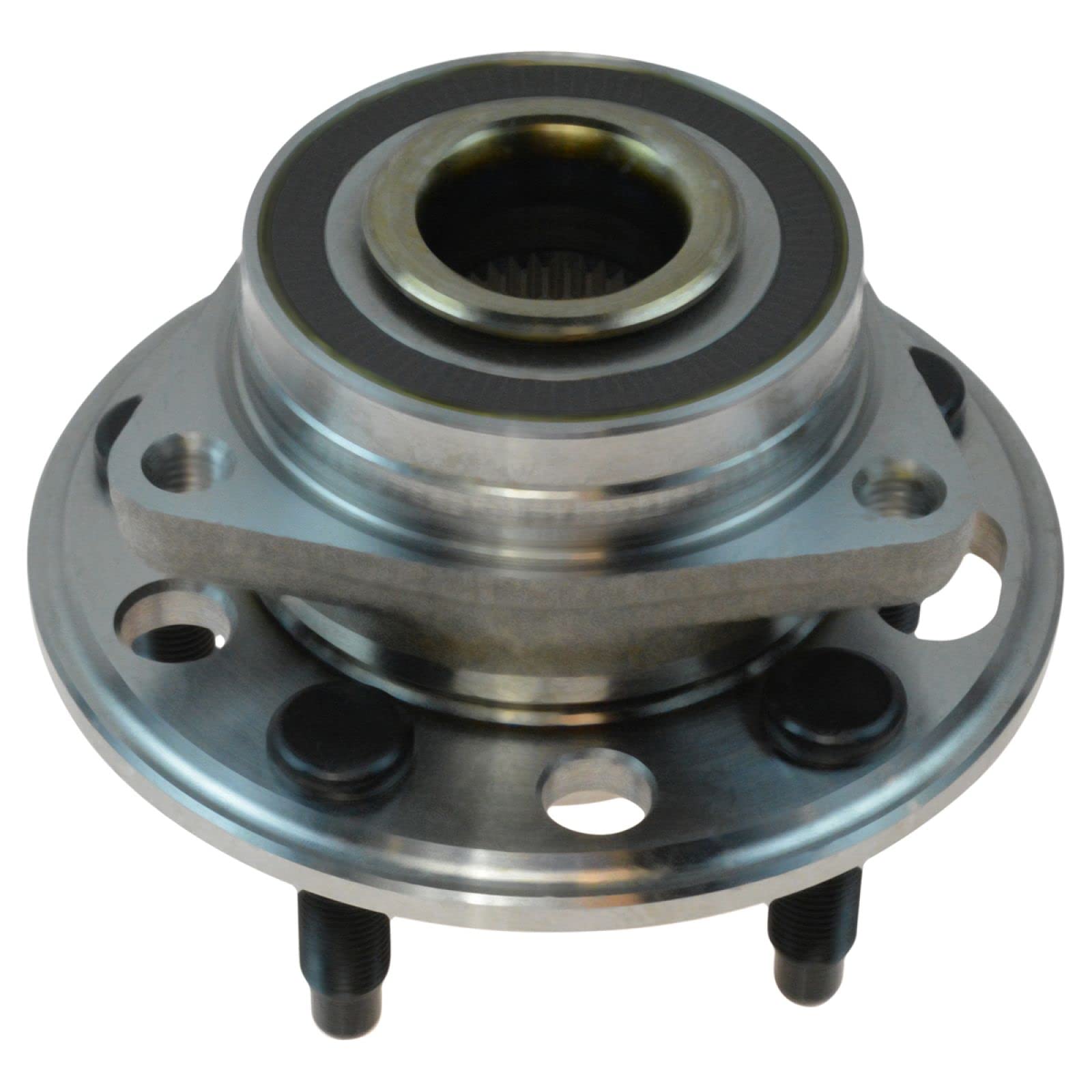Trq Front Or Rear Wheel Bearing Hub Assembly Lh Left Or Rh Right Compatible With Buick Chevy Gmc Saab 513288 13504972 13589507 H