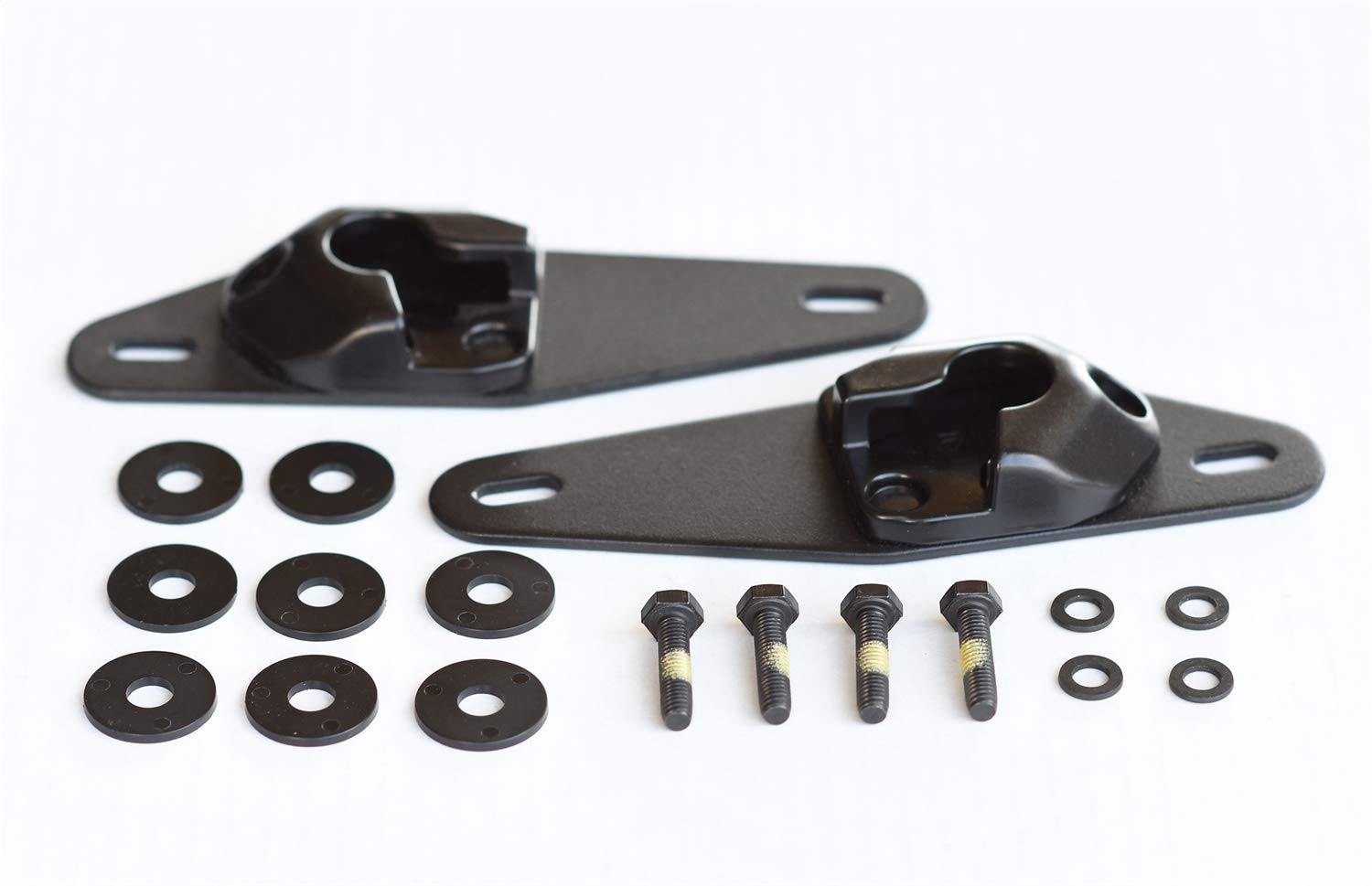 Realtruck Amp Research Bedxtender Bracket Kit, 2 Brackets + Hardware | 74613-01A | Fits 2019 - 2020 Ford Ranger