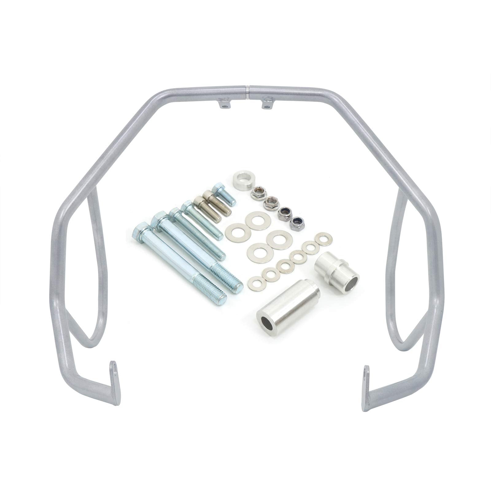 Baione Compatible With Bmw F750Gs F850Gs 2018-2023 Upper Crash Bars - Black