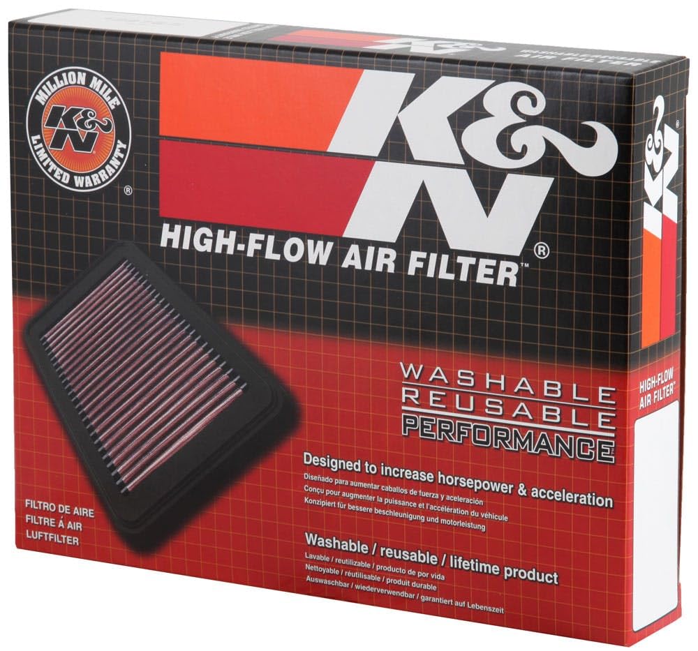 K&N Engine Air Filter: High Performance, Premium, Powersport Air Filter: Fits 2018-2019 BMW (F750GS, F850GS) BM-8518