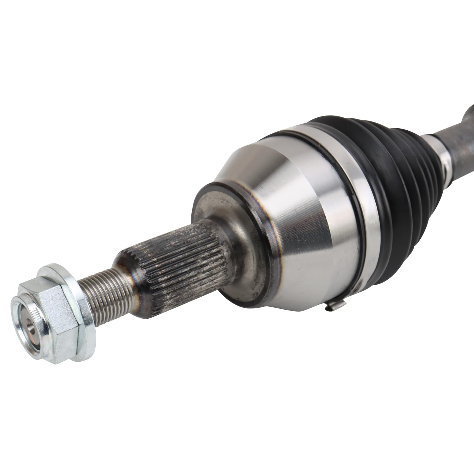 TRQ Front CV Axle Shaft Assembly Set Compatible with 2012-2020 Ram 1500