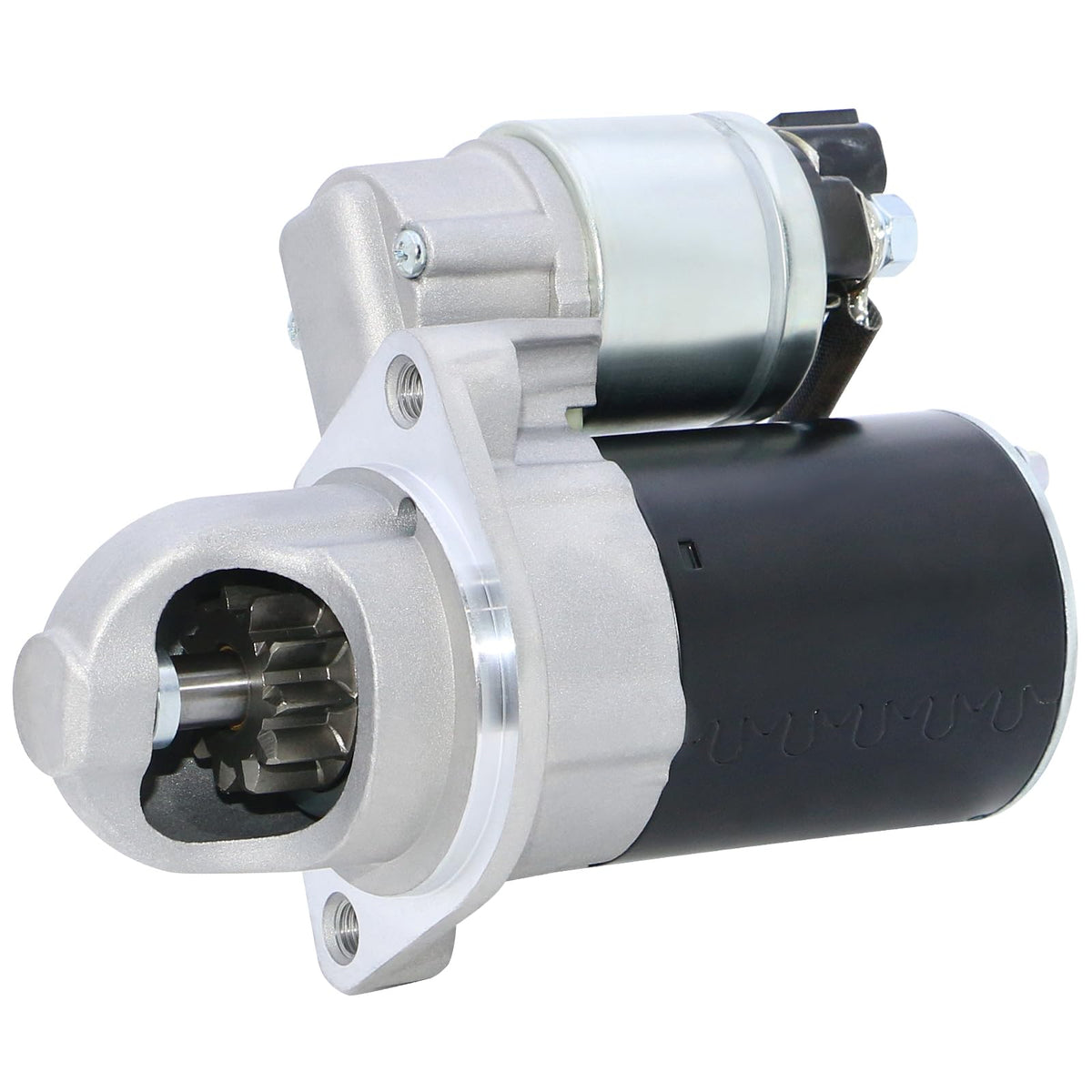 Starter Replacement New for 2009-2014 Hyundai Sonata, 2010-2014 Santa Fe Sport, 2012-2014 Kia Optima, 2011-2014 Sorento, L4 2.4L