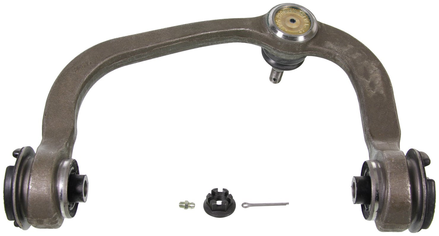 Moog Ck80308 Front Right Upper Suspension Control Arm And Ball Joint Assembly For Ford F-150