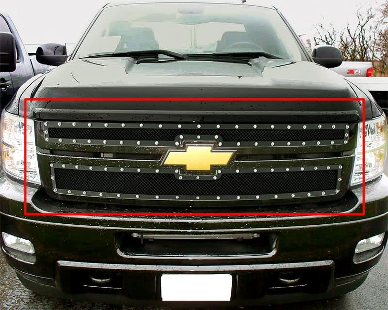 2011-2014 Chevy Silverado 2500 Hd /2011-2014 Chevy Silverado 3500 Hd Main Upper Rivet Grille