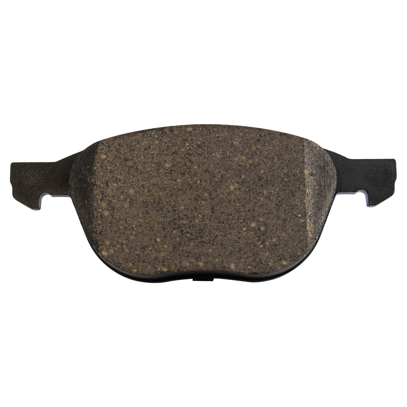 Trq Brake Pad & Rotor Kit Ceramic Premium G-Coated Front Compatible With 2004-2013 Mazda 3