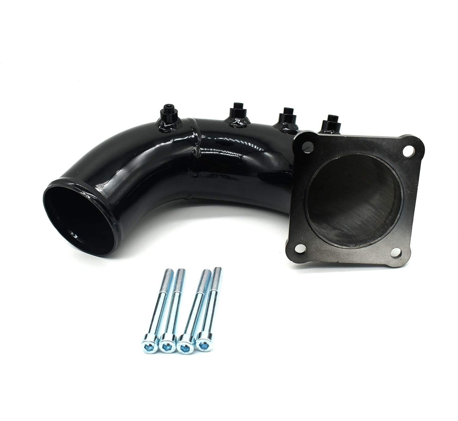 5.9 High Flow Intake Elbow Compatible With Dodge Ram 2500 3500 1998 1999 2000 2001 2002 5.9L Cummins Diesel