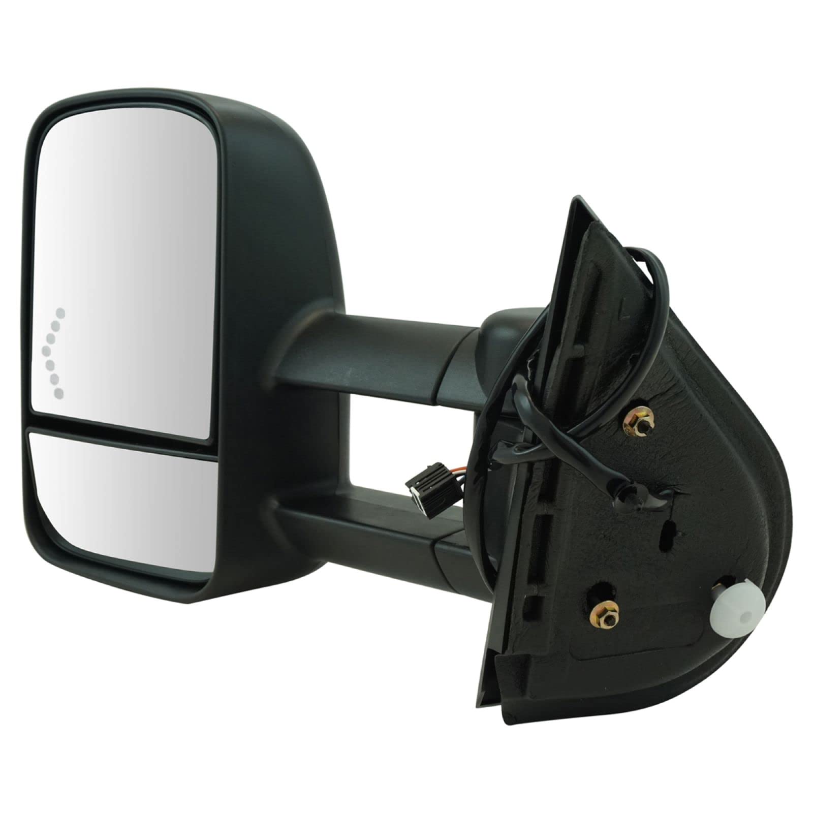 Trail Ridge Mirror Set Compatible With 2007-2014 Cadillac 2007-2014 Chevrolet 2007-2014 Gmc