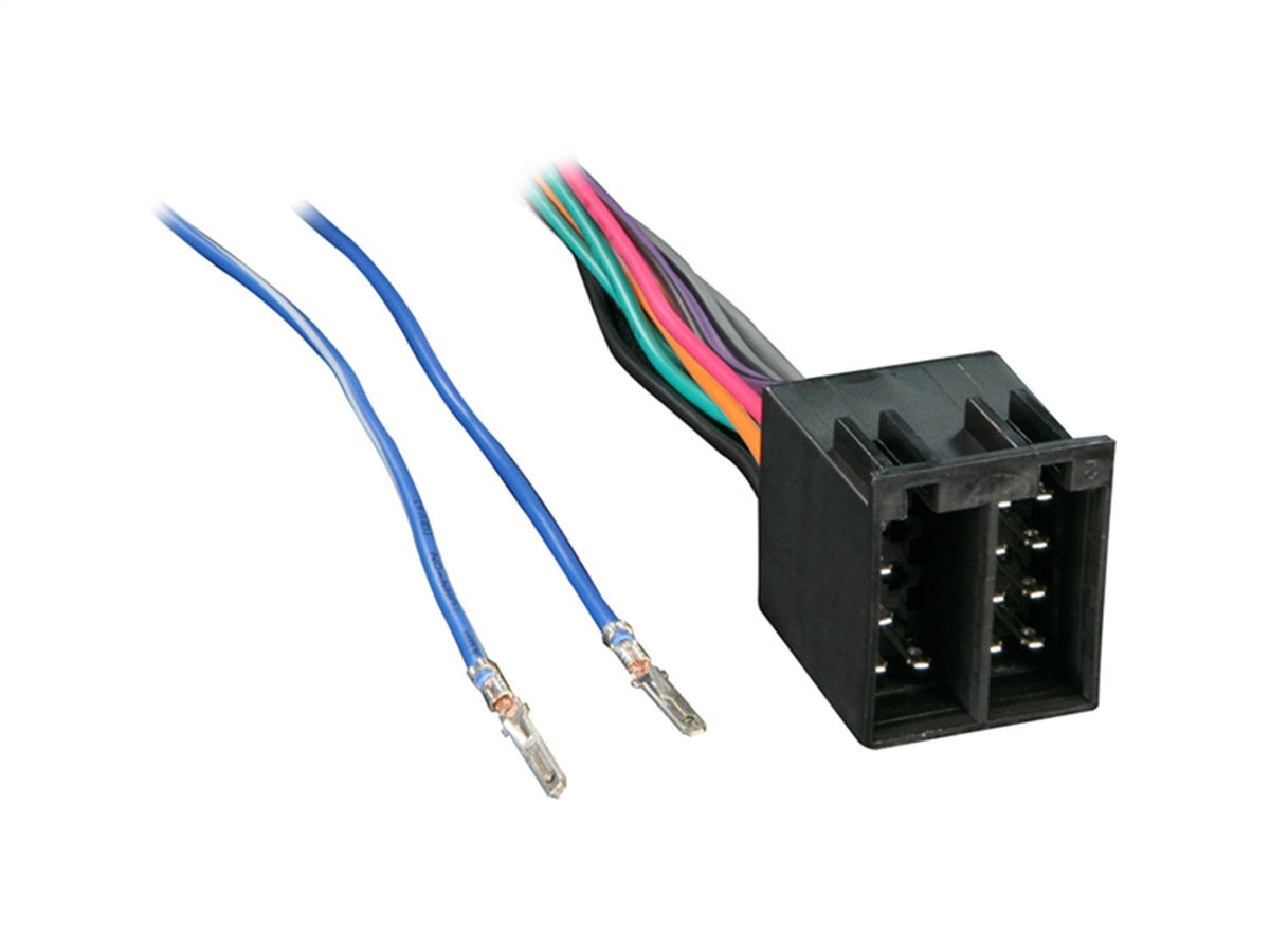 Metra 70-1784 Radio Wiring Harness For Audi 88-99/Volkswagen 80-Up